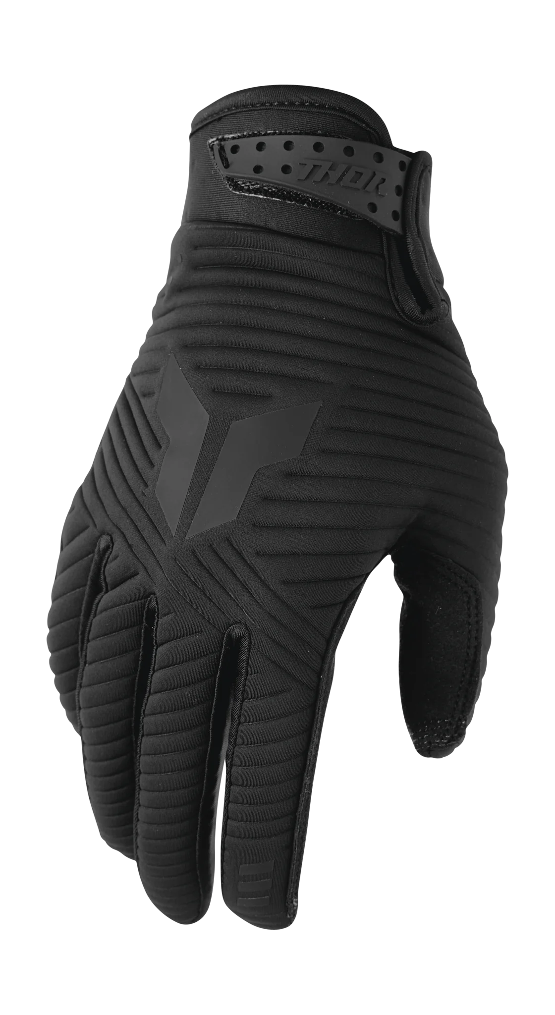 Thor Motocross Gloves Winter 2026 Launchmode CW - Black