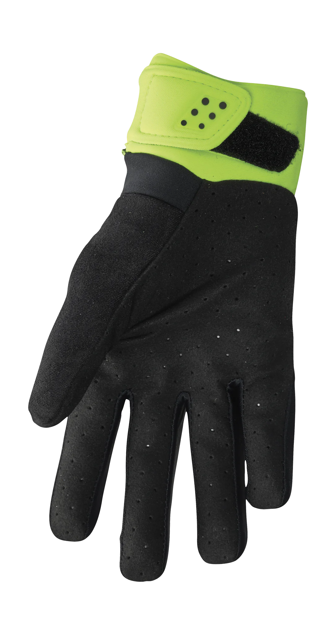 Thor Motocross Gloves Winter 2026 Spectrum Cold - Acid / Black