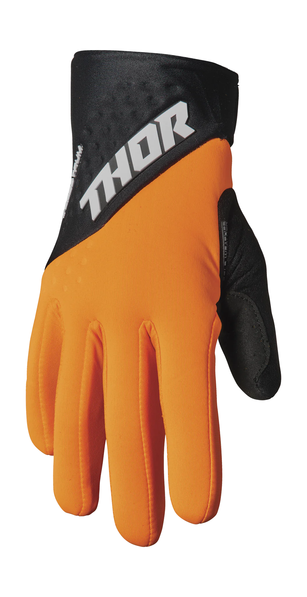 Thor Motocross Gloves Winter 2026 Spectrum Cold - Orange / Black