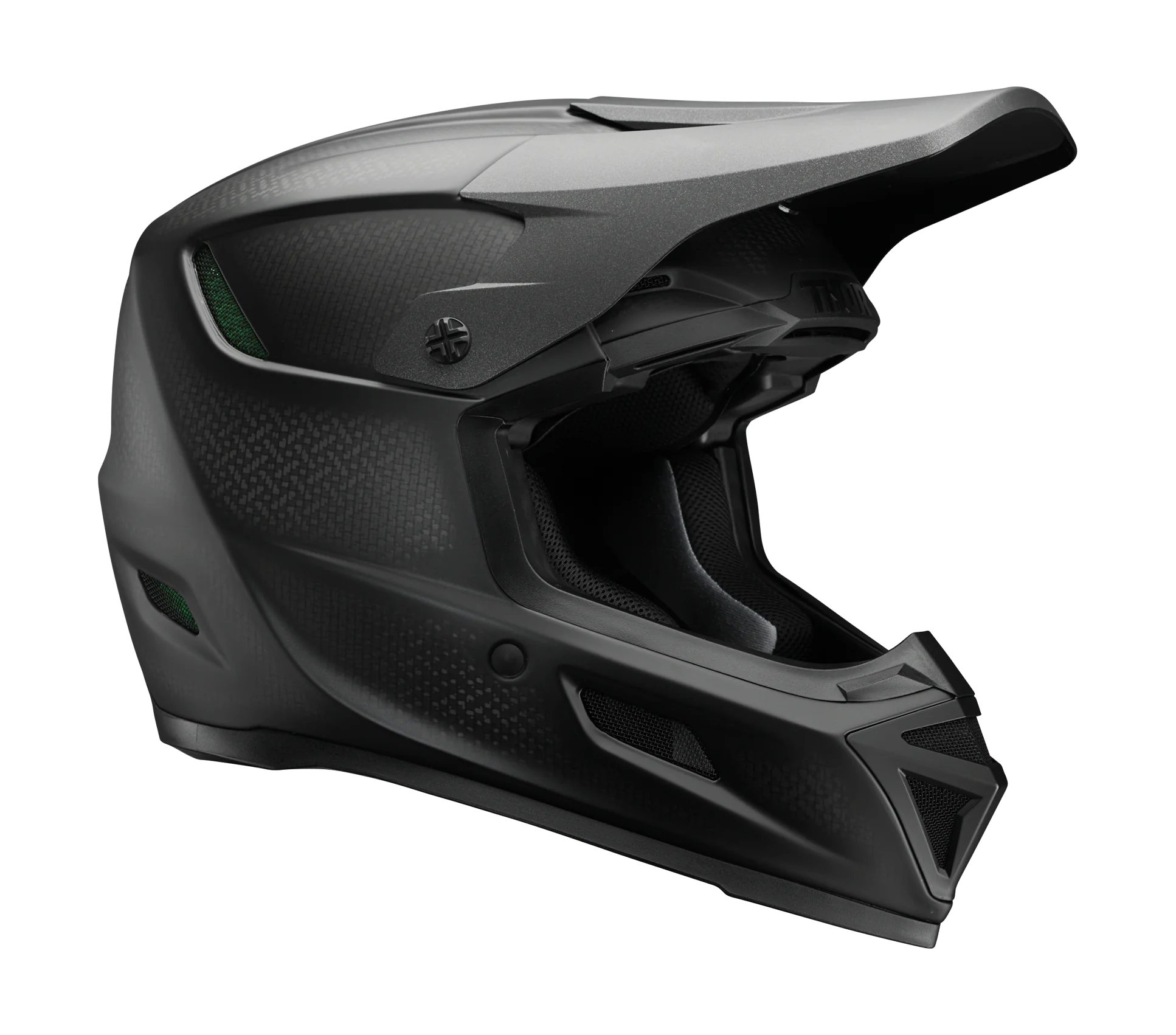 Thor Motocross Helmet Reflex Sport Carbon Stealth - Black