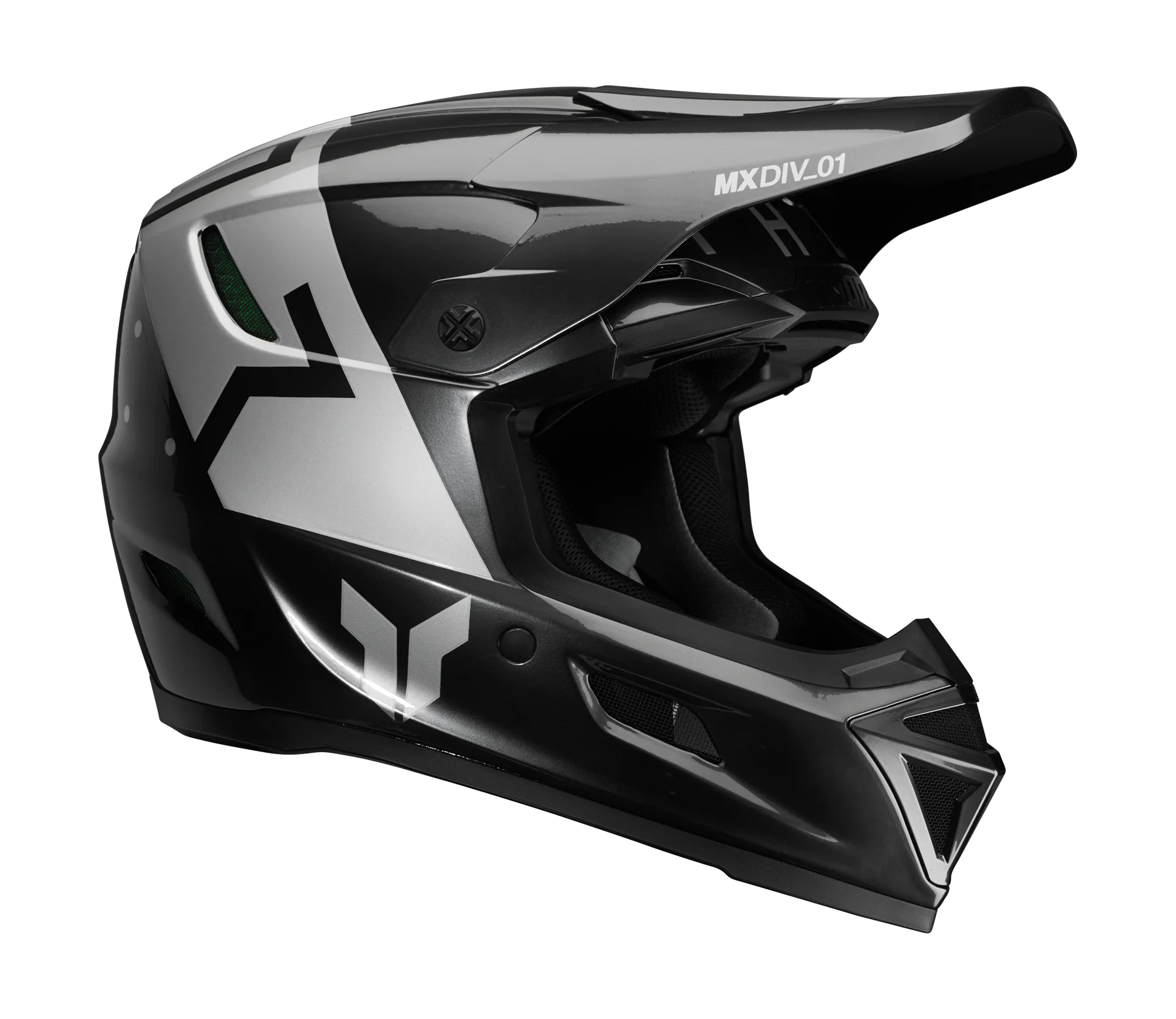 Thor Motocross Helmet Reflex Sport Rogue - Charcoal
