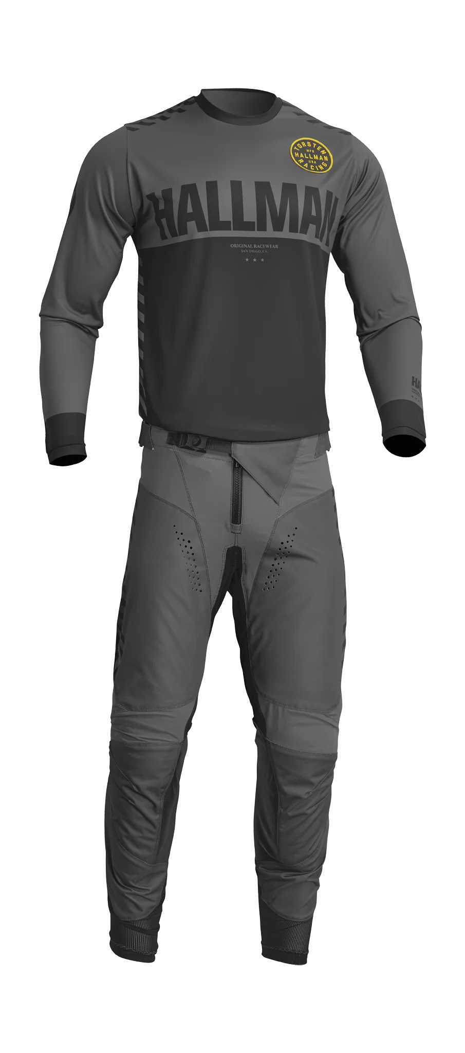 Thor Motocross Gear 2026 Hallman Differ Slice - Charcoal / Black