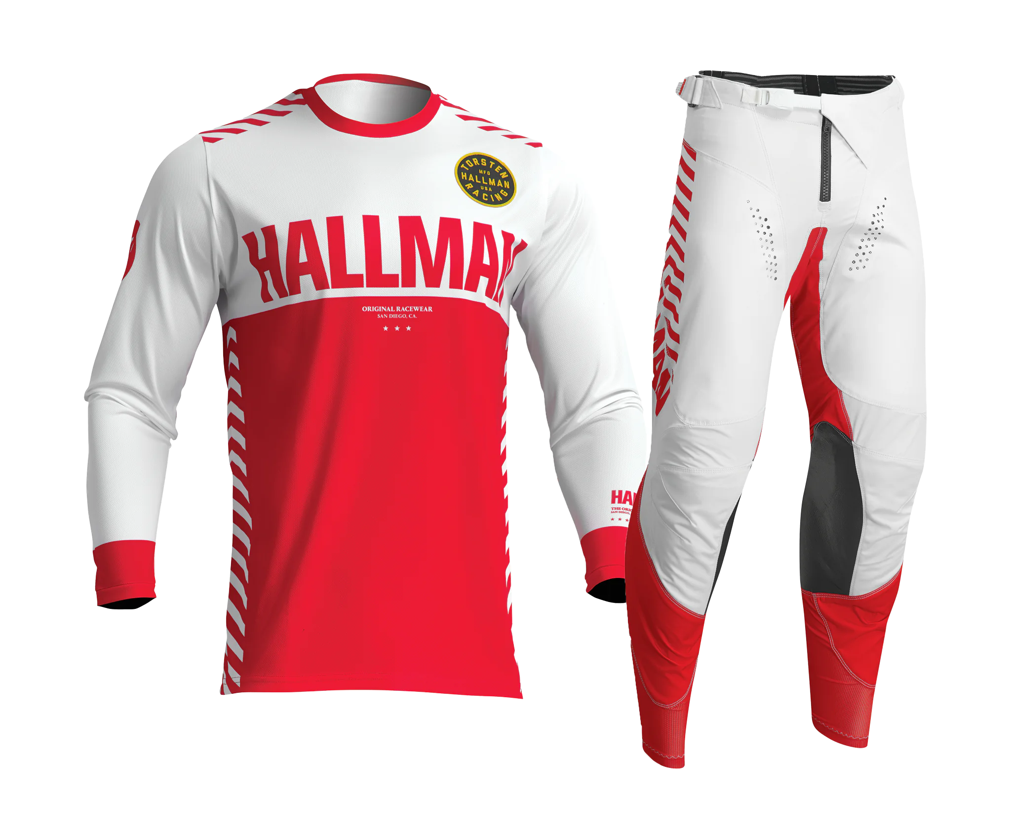 Thor Motocross Gear 2026 Hallman Differ Slice - White / Red