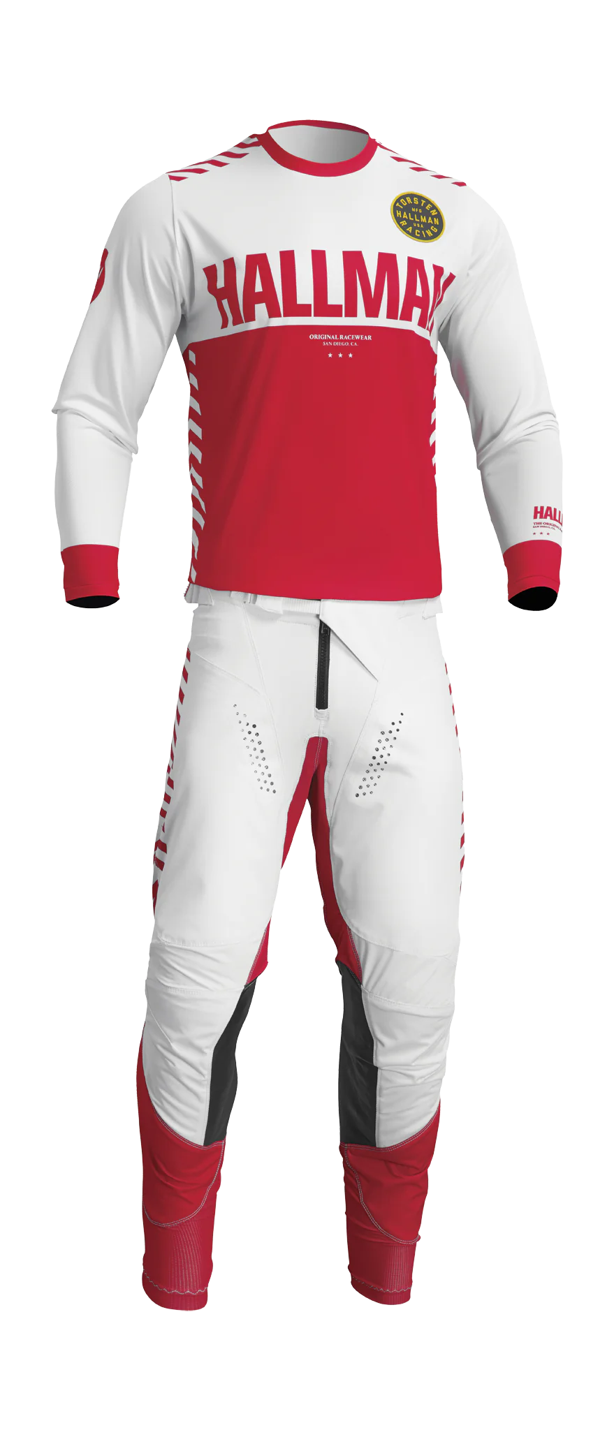 Thor Motocross Gear 2026 Hallman Differ Slice - White / Red