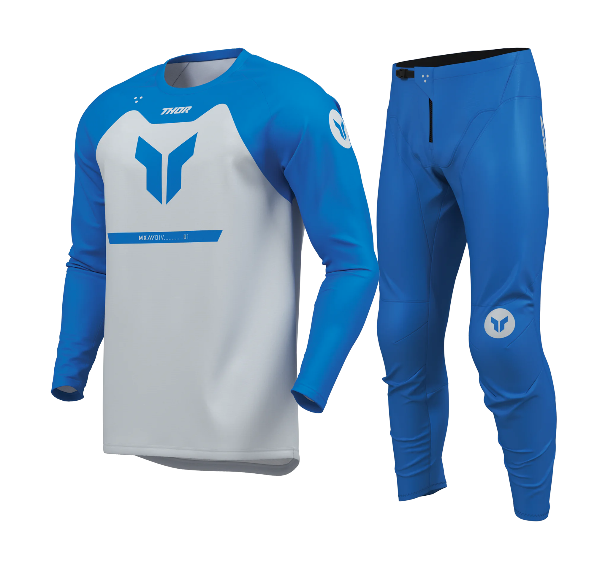 Thor Motocross Gear 2026 Ridemode Menace - Blue