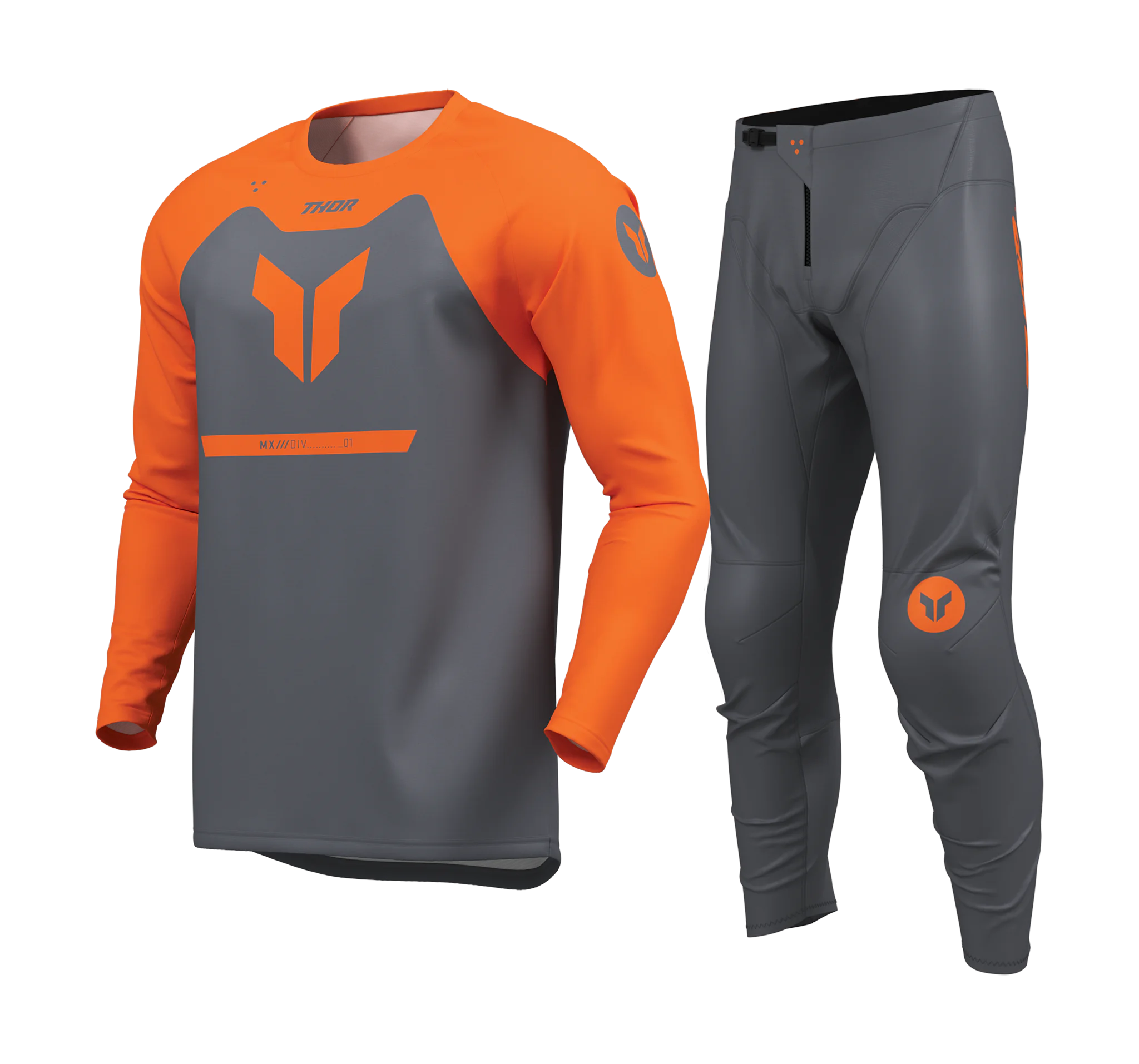 Thor Motocross Gear 2026 Ridemode Menace - Charcoal