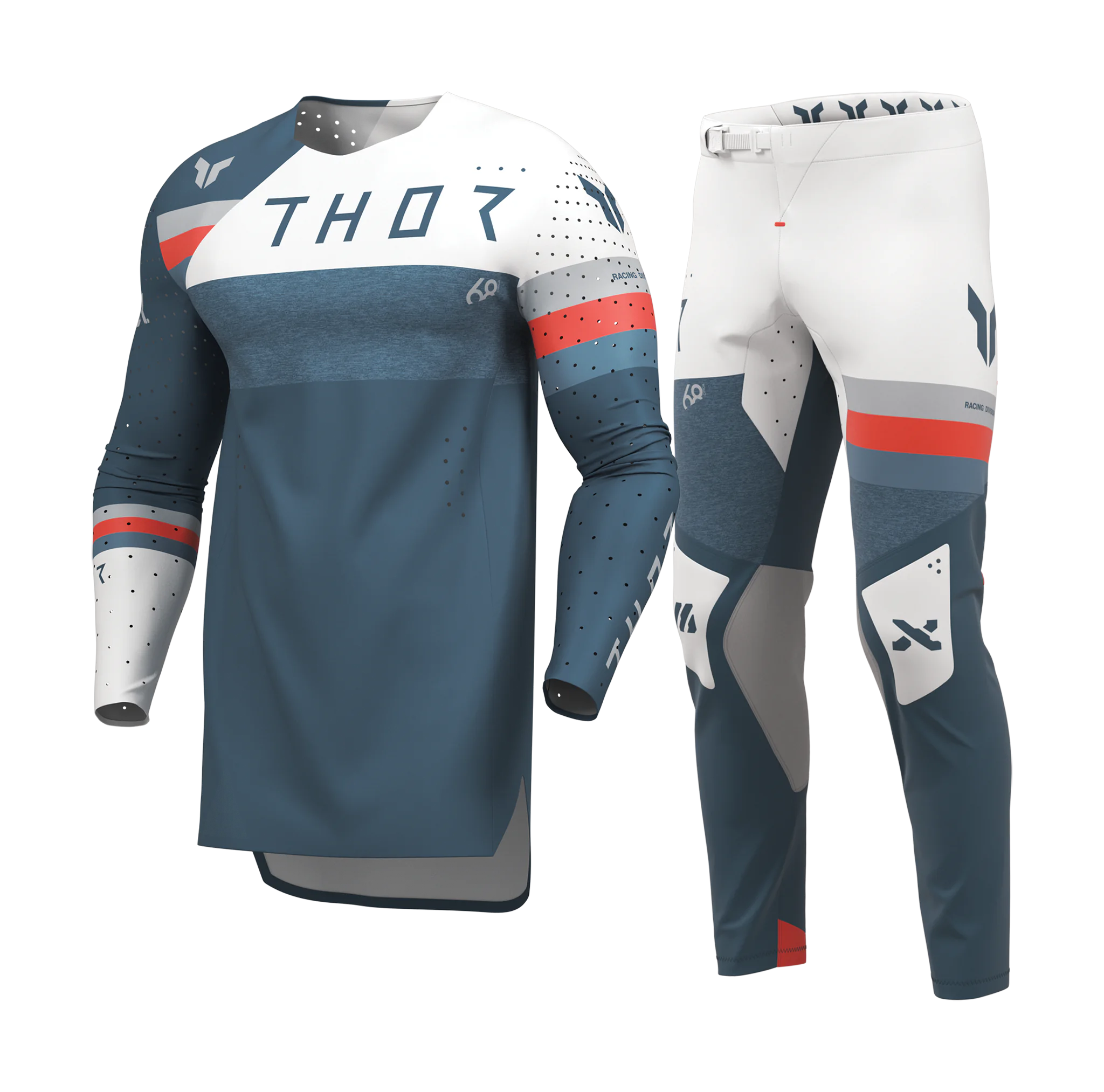 Thor Motocross Gear 2026 Sportmode Leaque - Blue / White