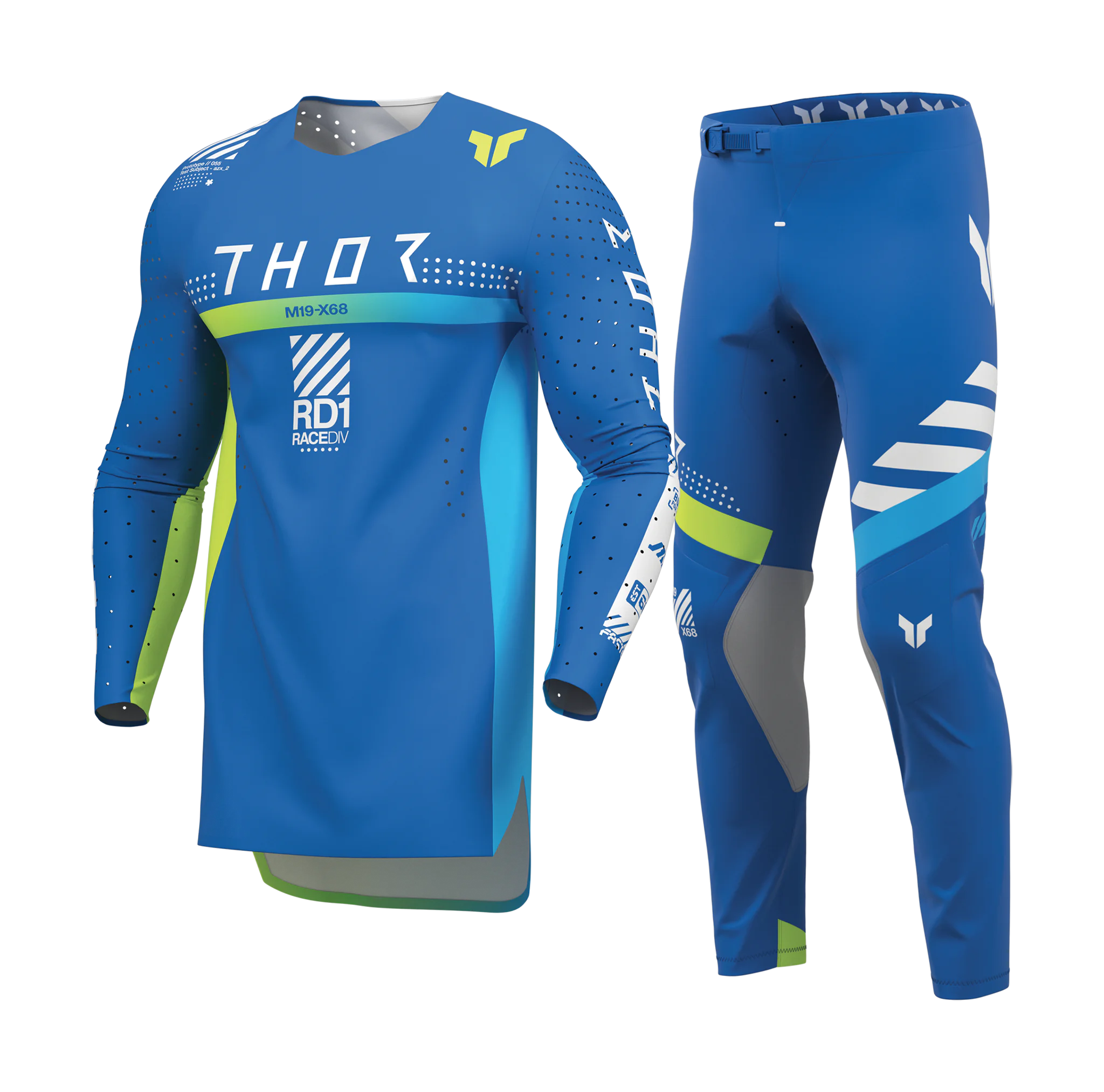 Thor Motocross Gear 2026 Sportmode Synth - Blue