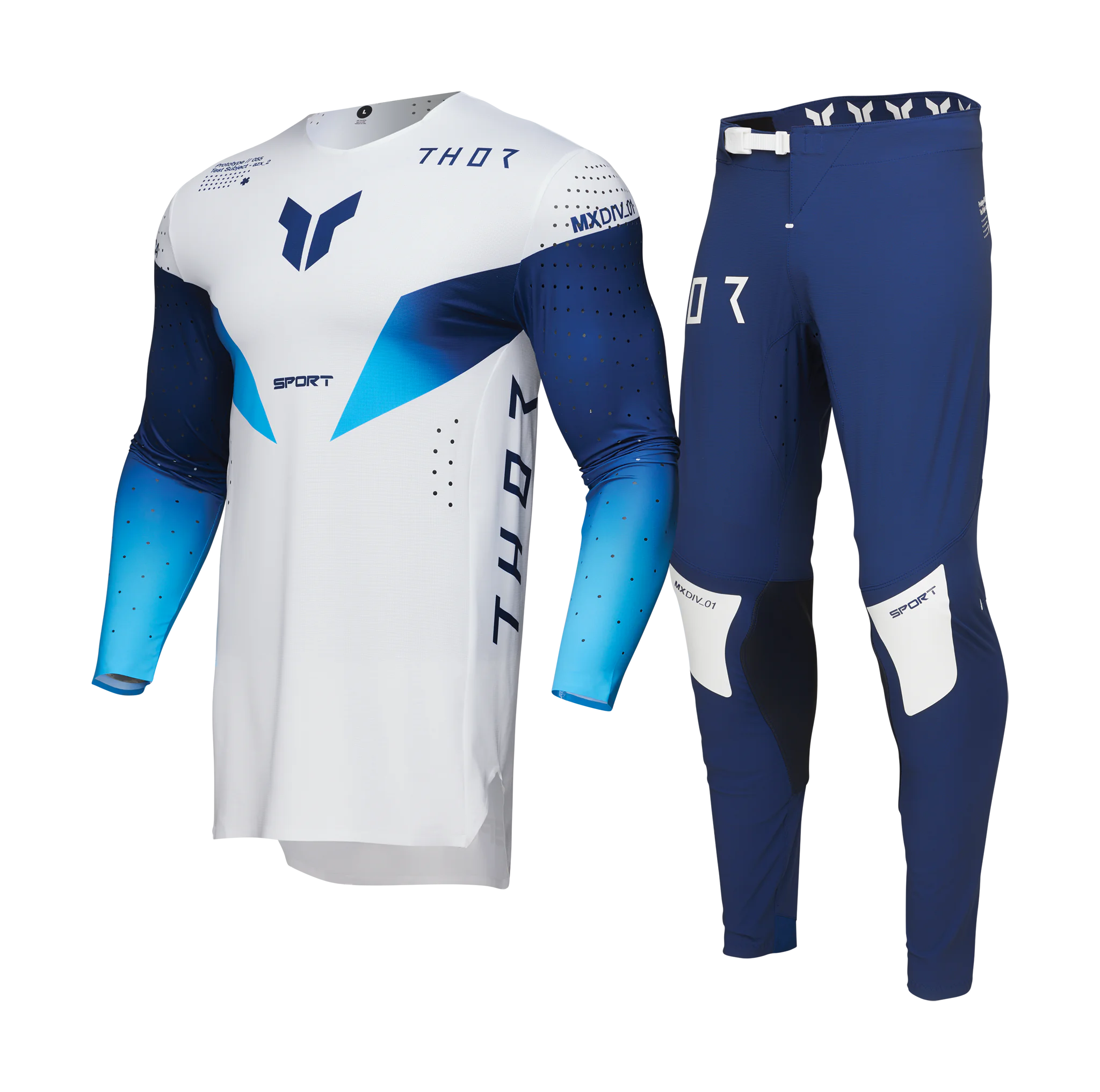Thor Motocross Gear Sportmode Strike - Navy