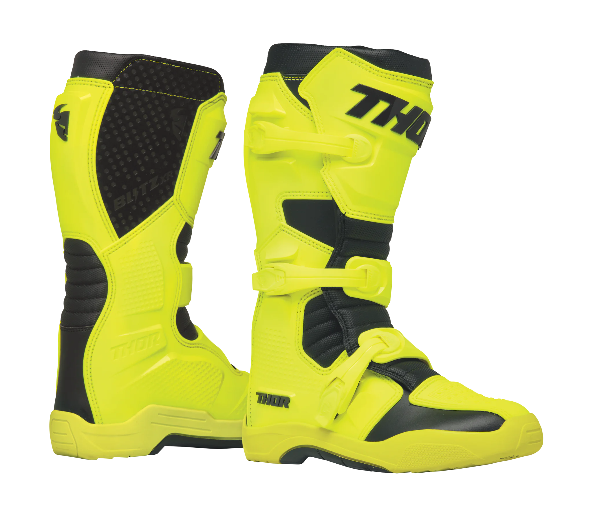 Thor Motocross Boots Blitz XR - Acid / Black