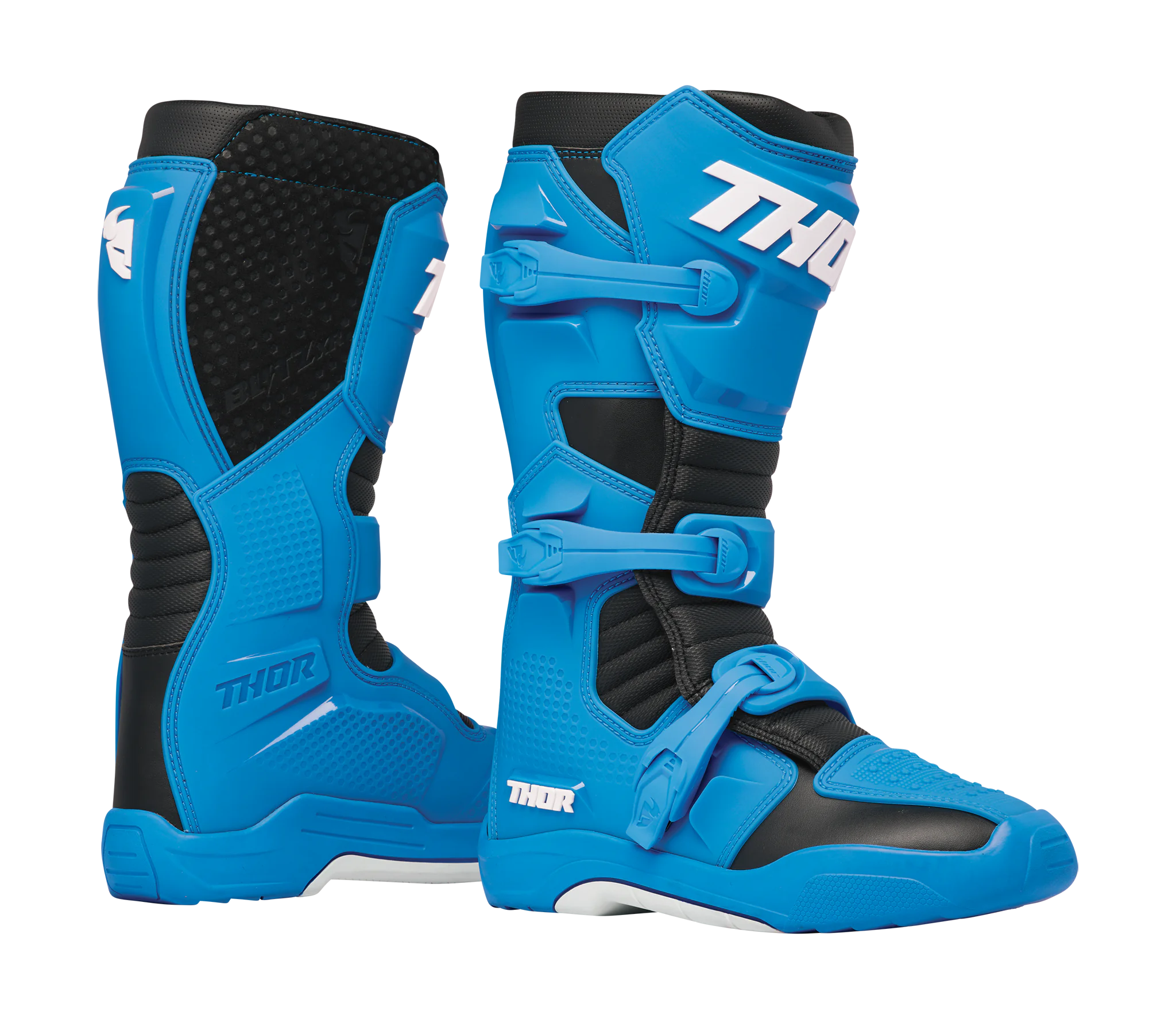 Thor Motocross Boots Blitz XR - Blue / Black