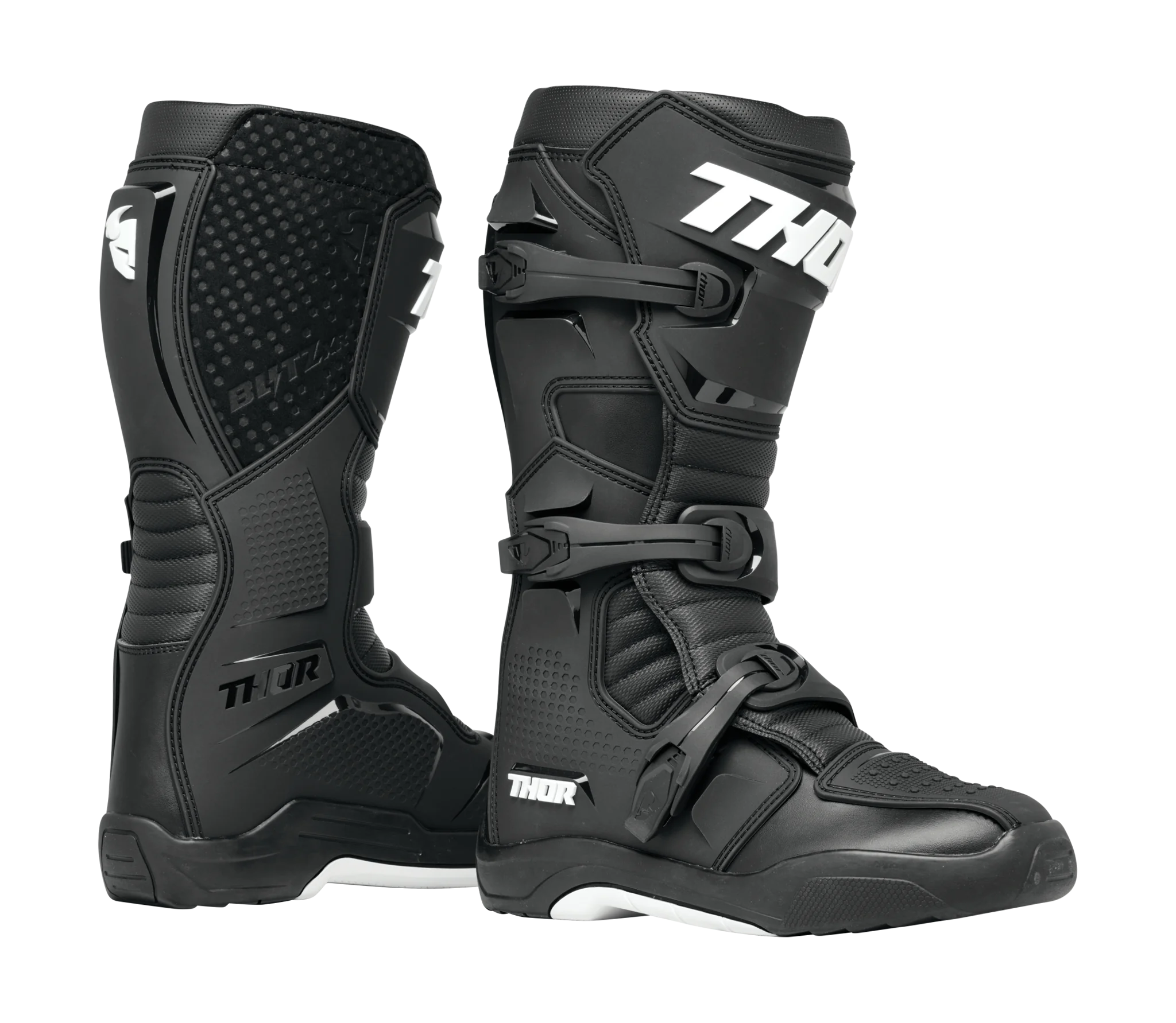 Thor Motocross Boots Blitz XR - Black / White