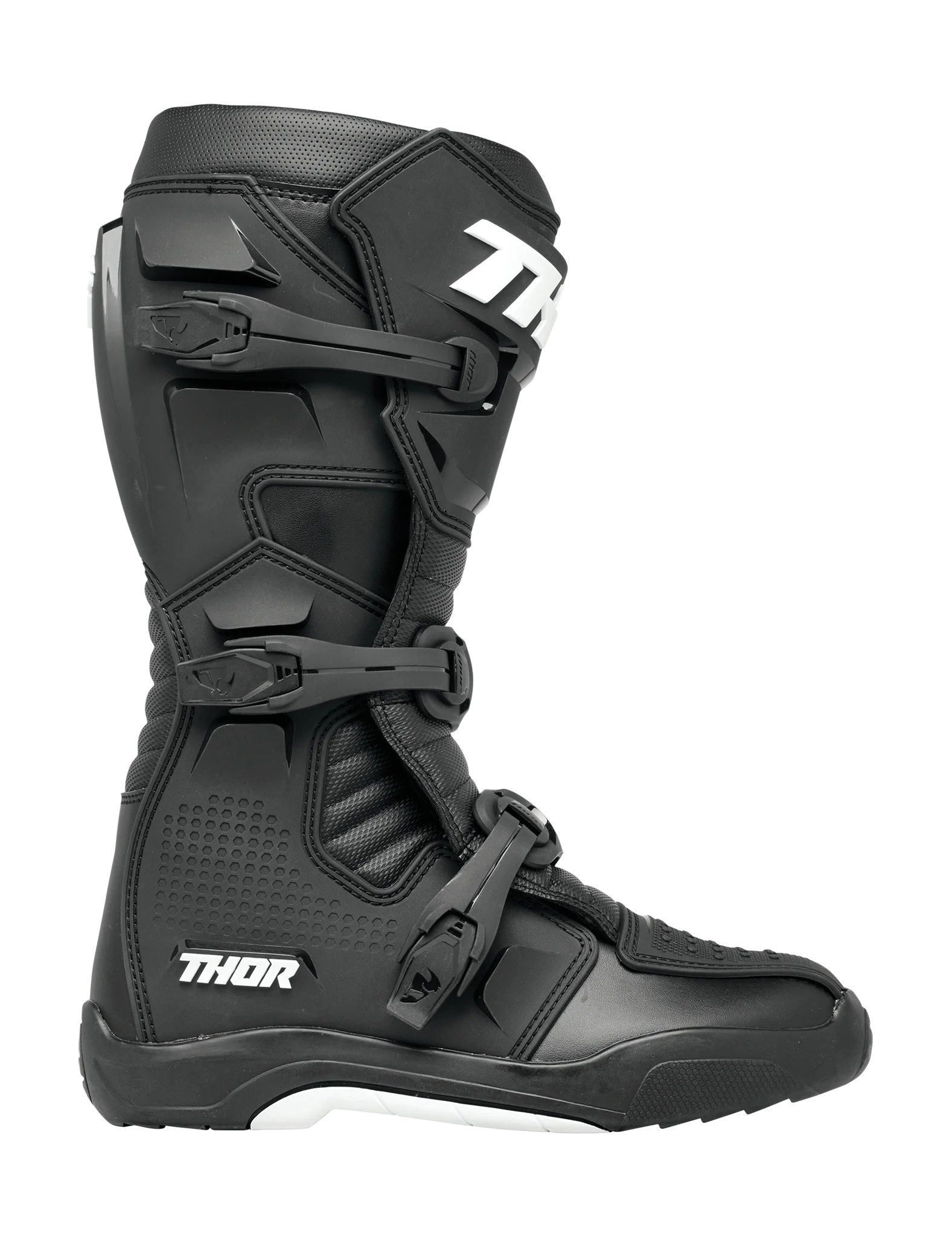 Thor Motocross Boots Blitz XR - Black / White