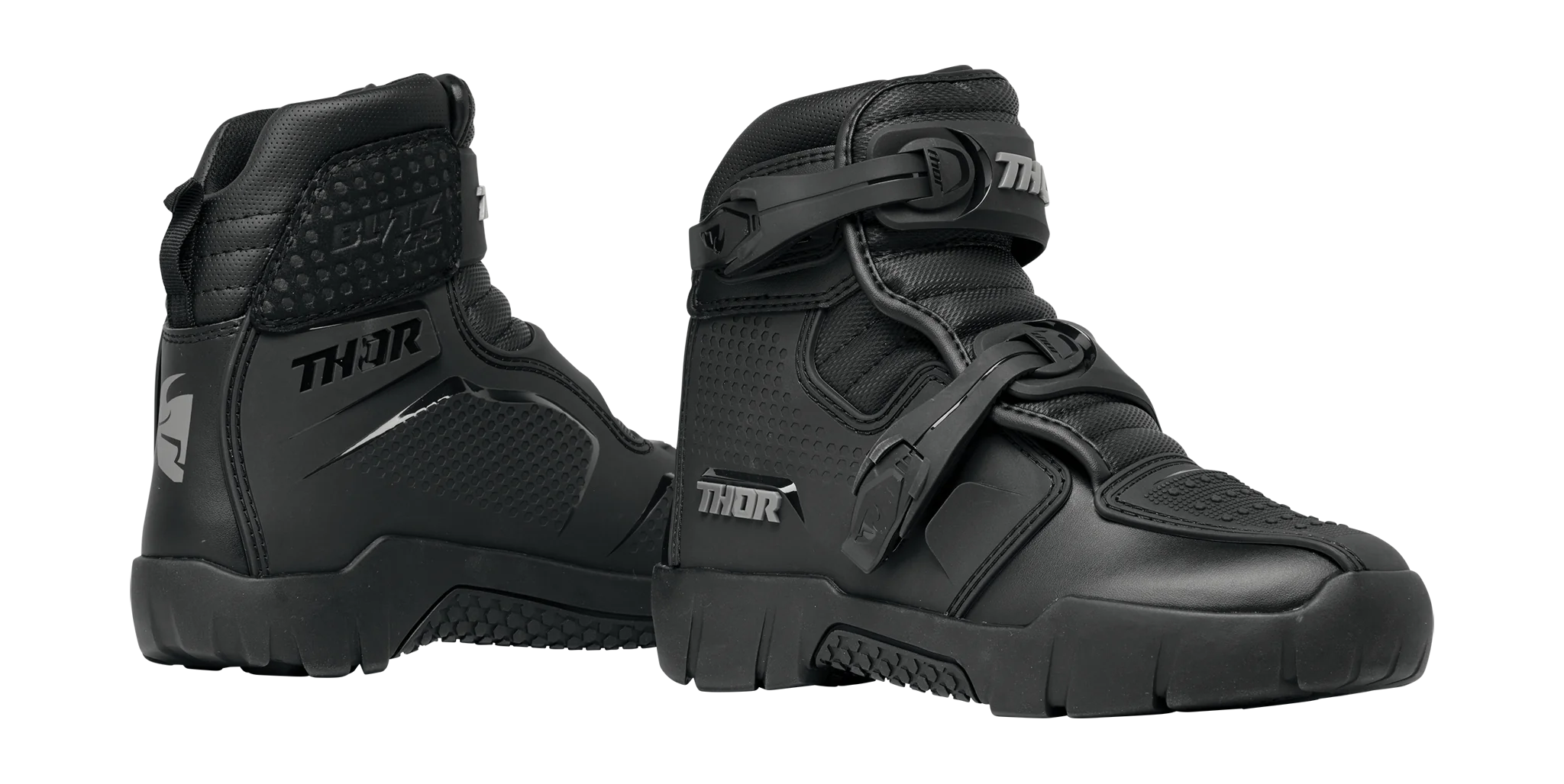 Thor Motocross Boots Blitz XRS - Black / Grey