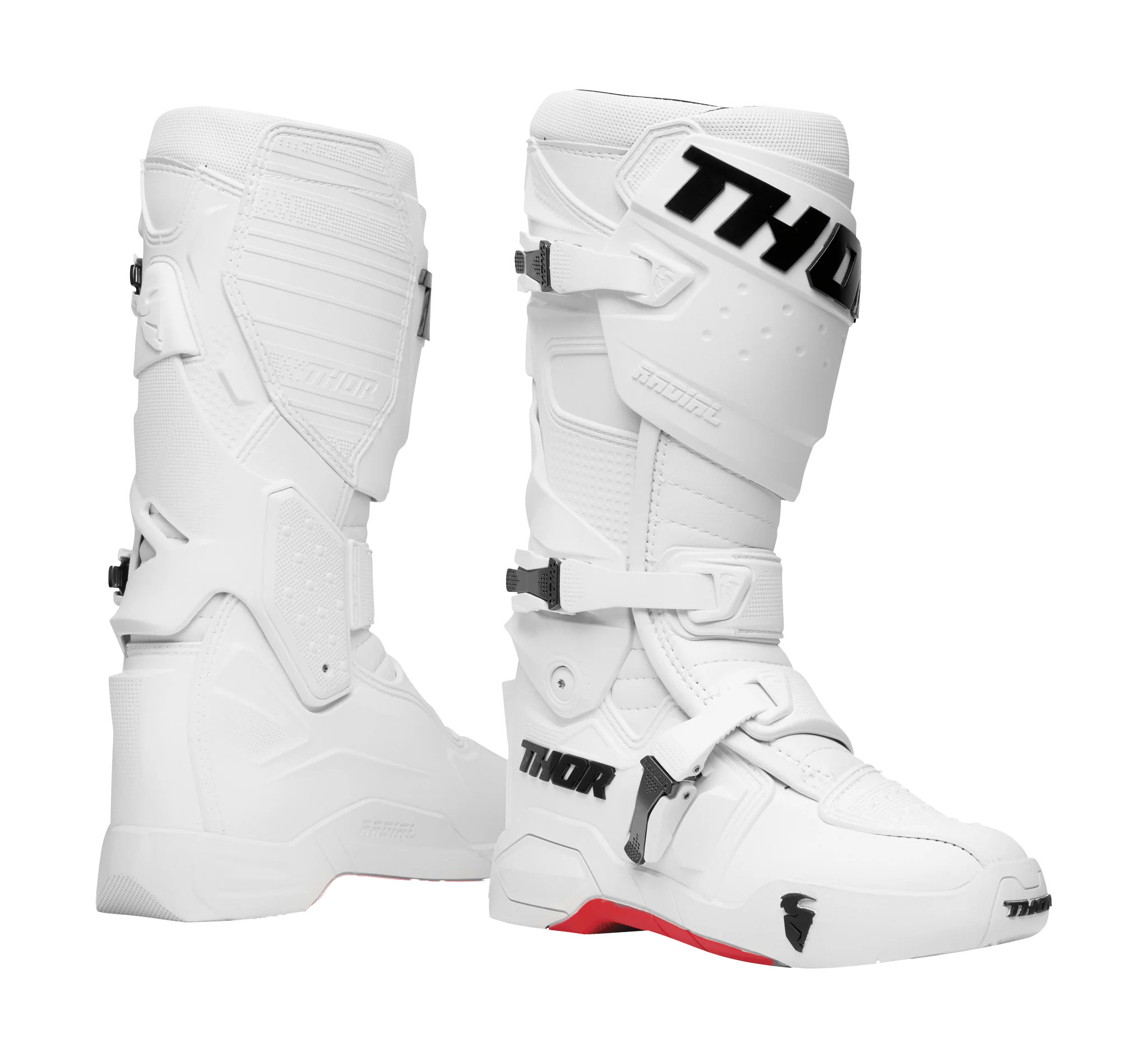 Thor Motocross Boots Radial - Frost