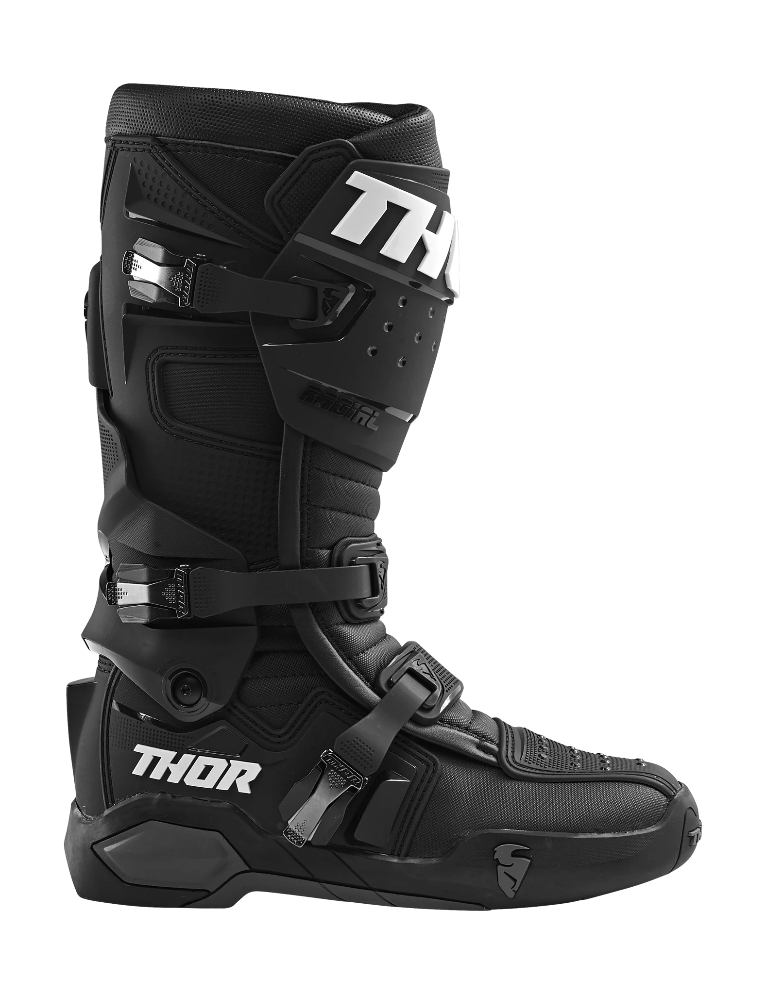 Thor Motocross Boots Radial - Black