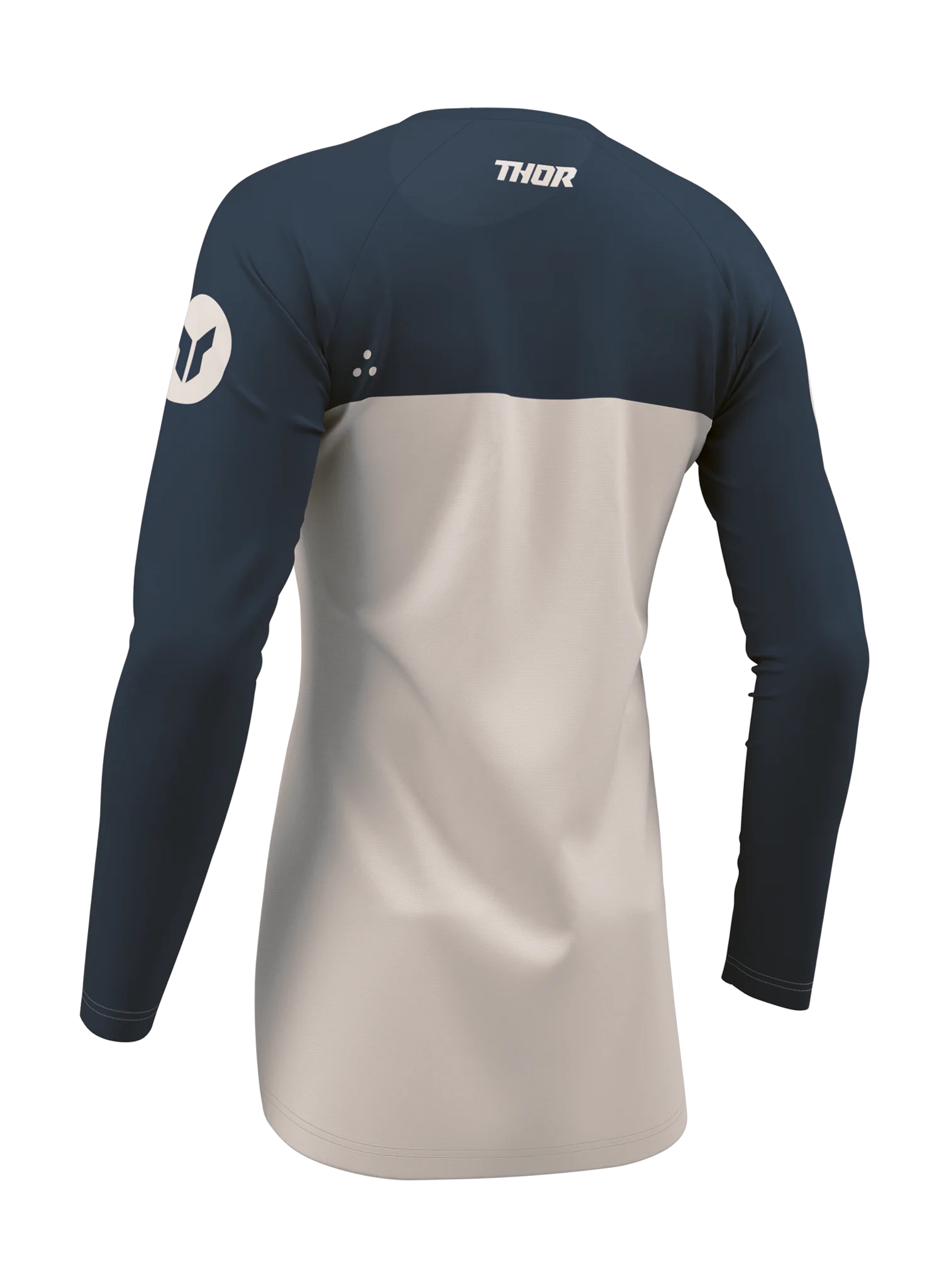 Thor Women Motocross Jersey 2026 Ridemode Menace - Midnight / Dust