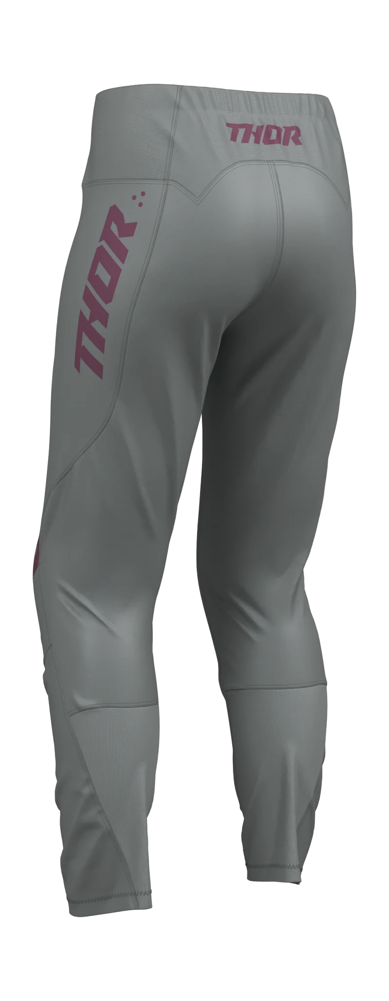 Thor Women Motocross Pants 2026 Ridemode Menace - Purple / Grey
