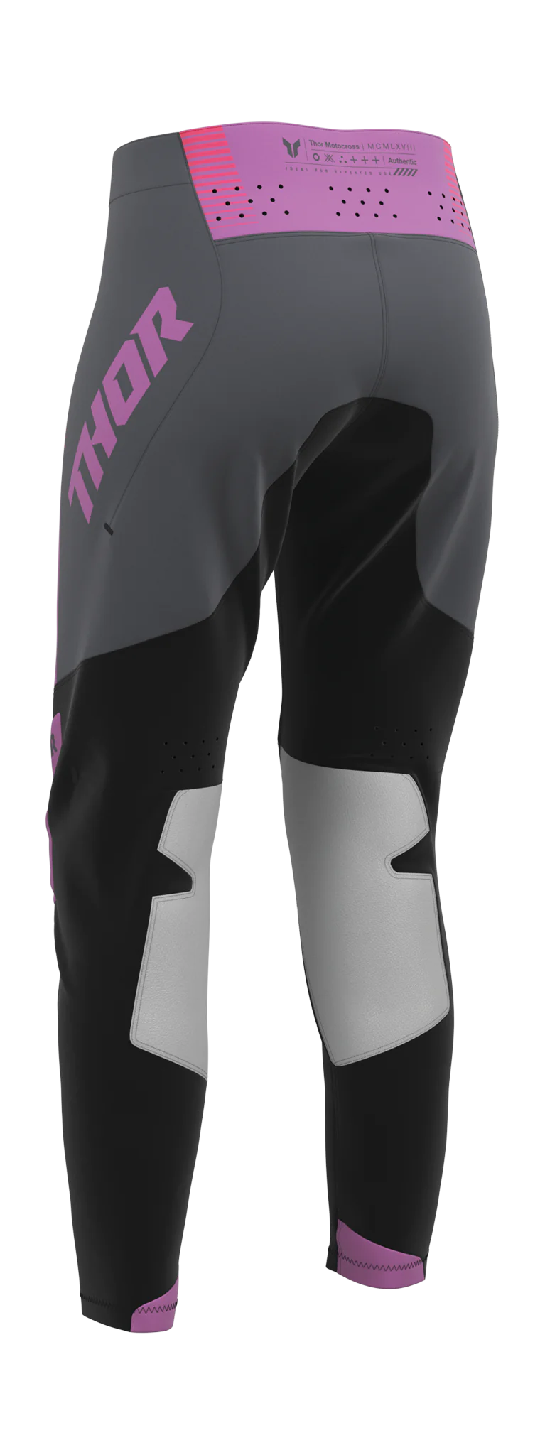 Thor Women Motocross Pants 2026 Sportmode Velocity - Black / Orchid