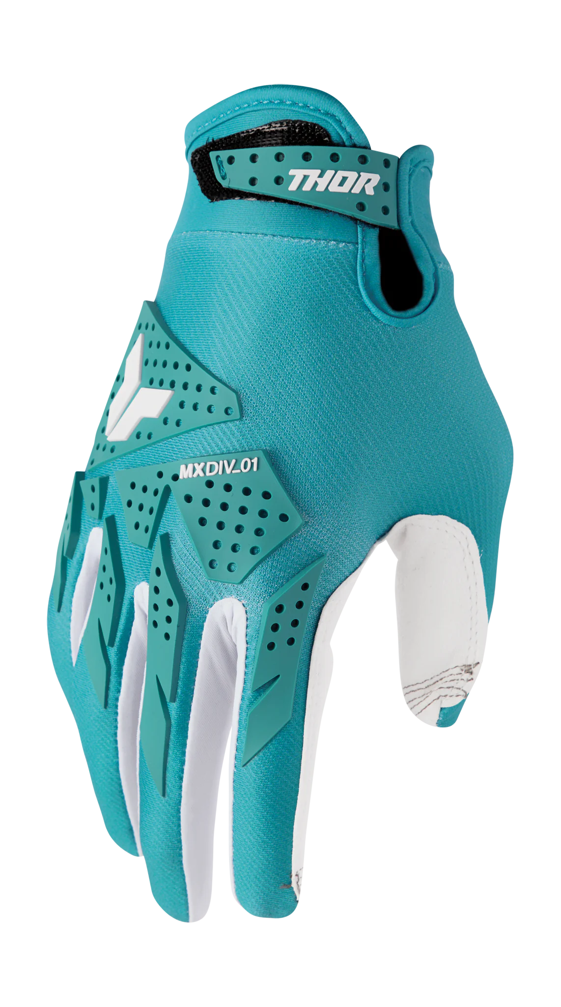 Thor Women Motocross Gloves 2026 Launchmode XP - Aqua