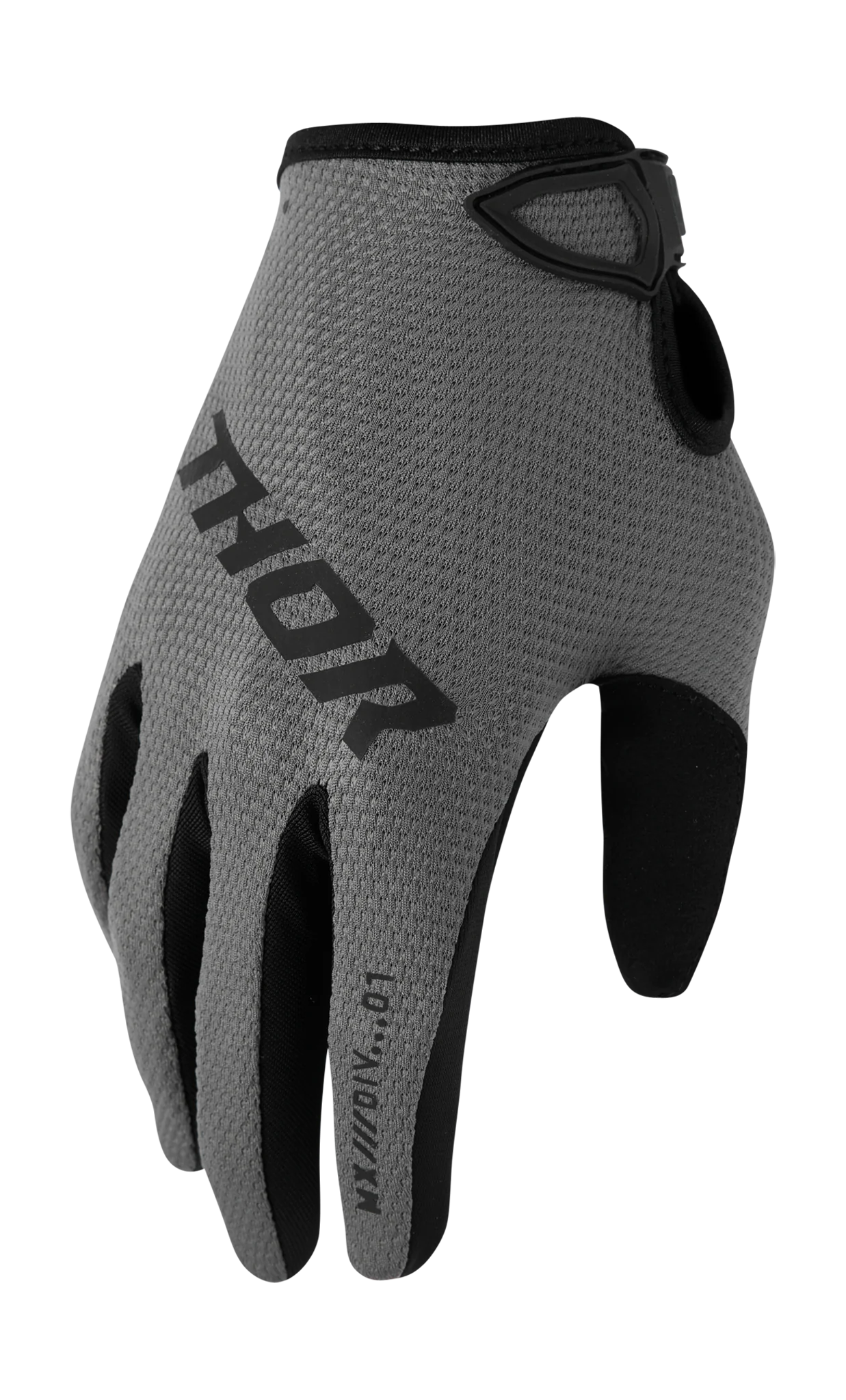Thor Women Motocross Gloves 2026 Ridemode Static - Grey