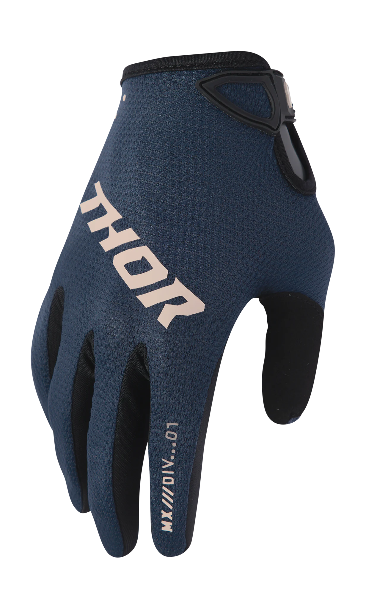 Thor Women Motocross Gloves 2026 Ridemode Static - Midnight