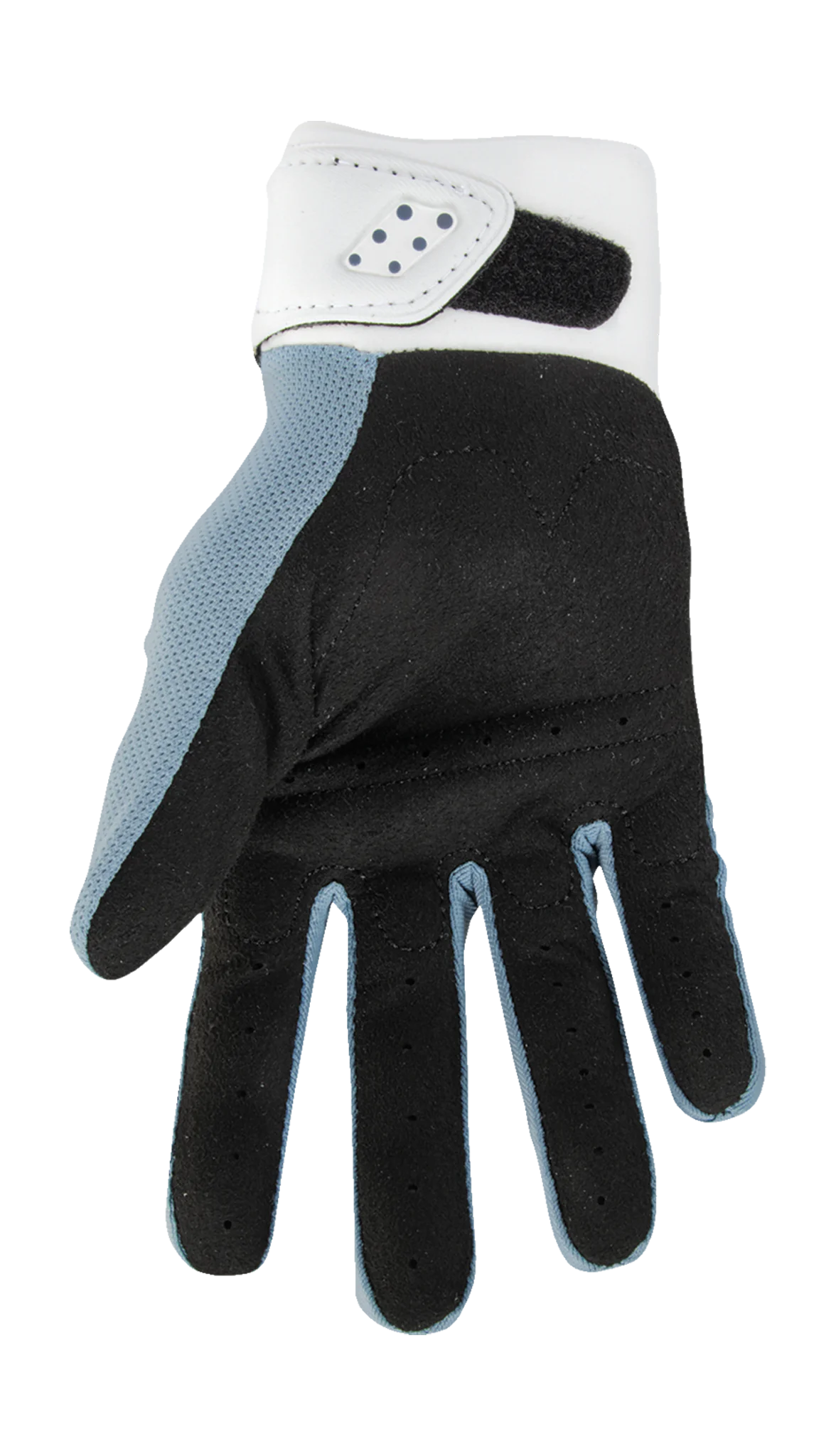 Thor Women Motocross Gloves 2026 Spectrum - Blue / White