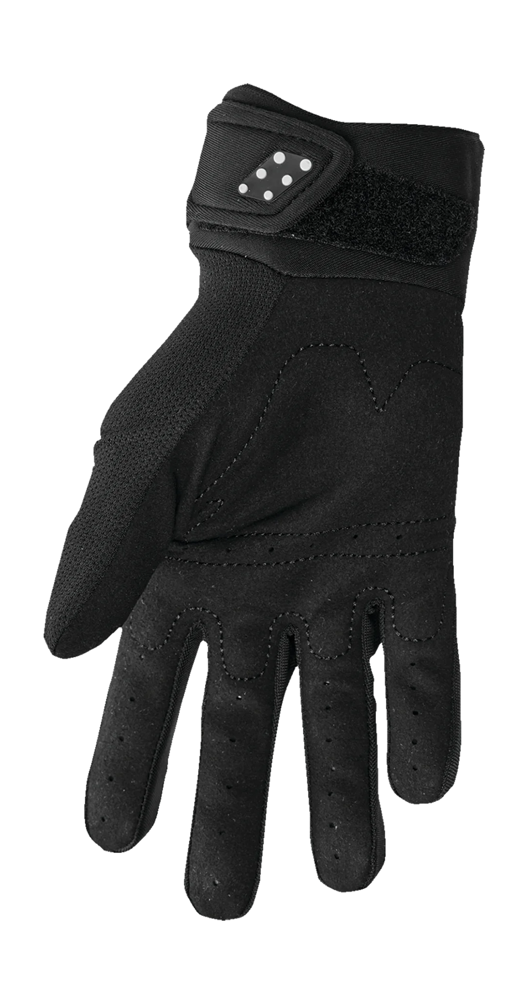 Thor Women Motocross Gloves 2026 Spectrum - Black / White