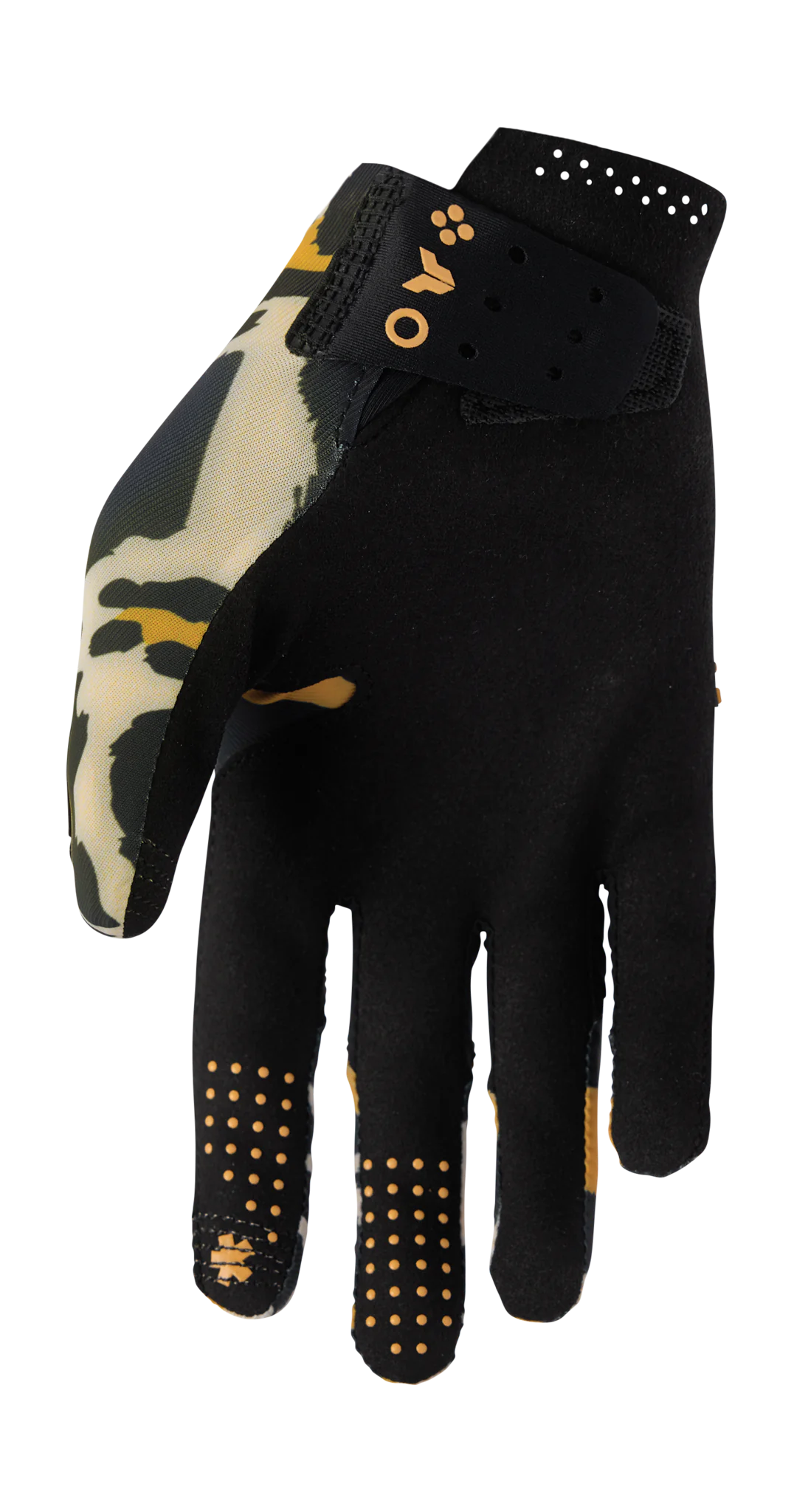 Thor Women Motocross Gloves 2026 Sportmode Cheetah - Tan / Black