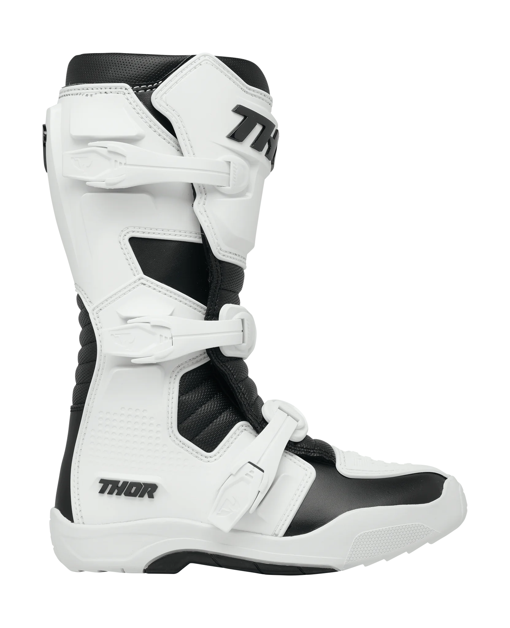 Thor Women Motocross Boots Blitz XR - White / Black