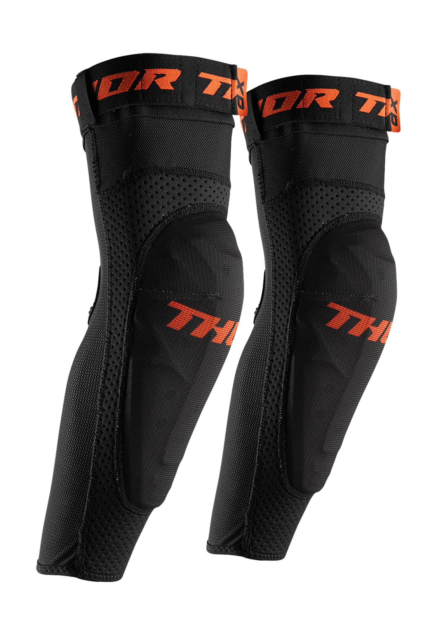 Thor Elbow Guards Comp XP - Black / Orange