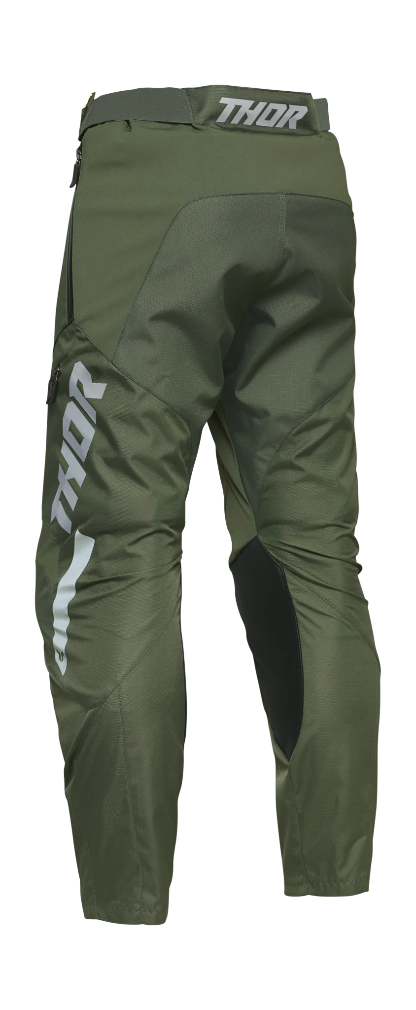 Thor Enduro Pants Terrain - Army / Charcoal