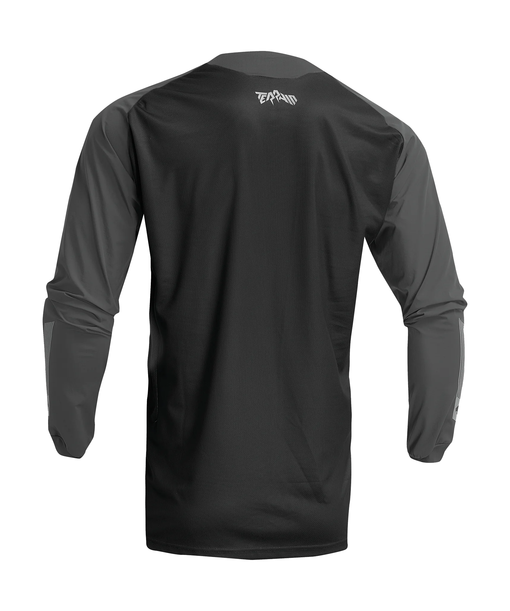 Thor Enduro Jersey Terrain - Black / Charcoal