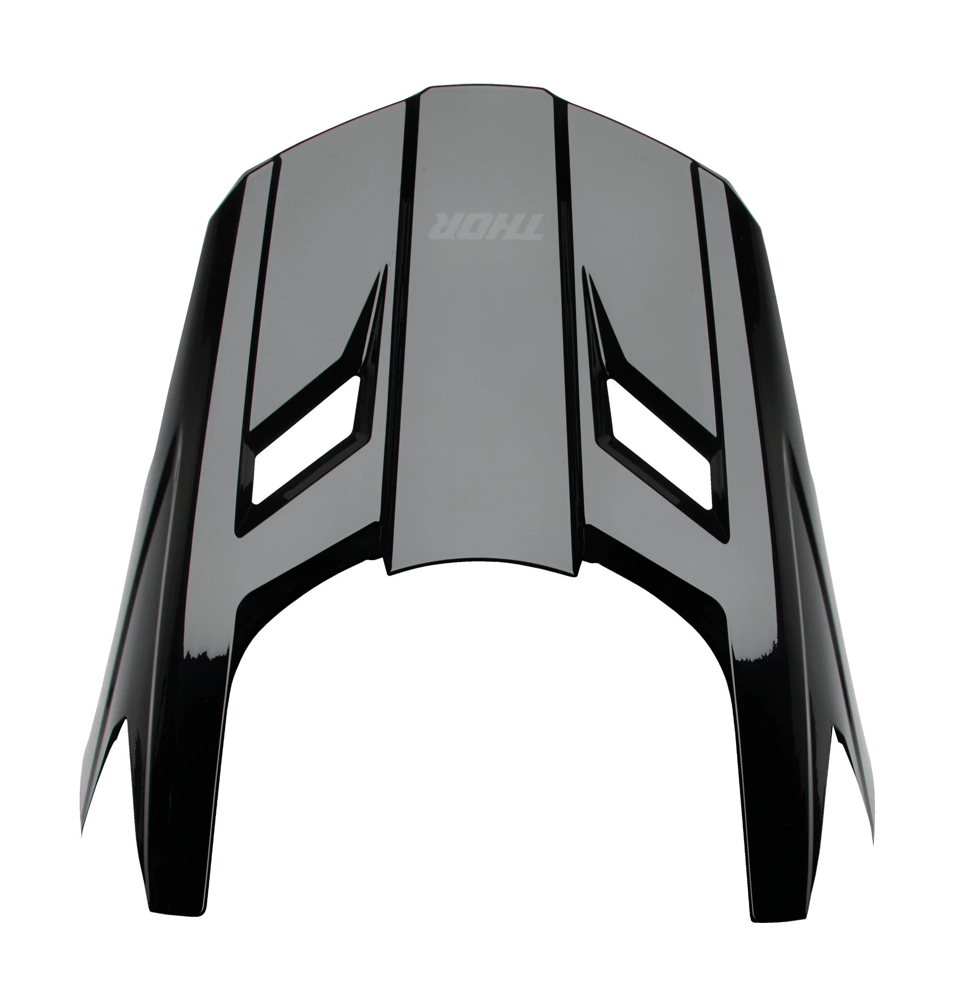 Thor Helmet Visor Fleet - Blackout Gloss