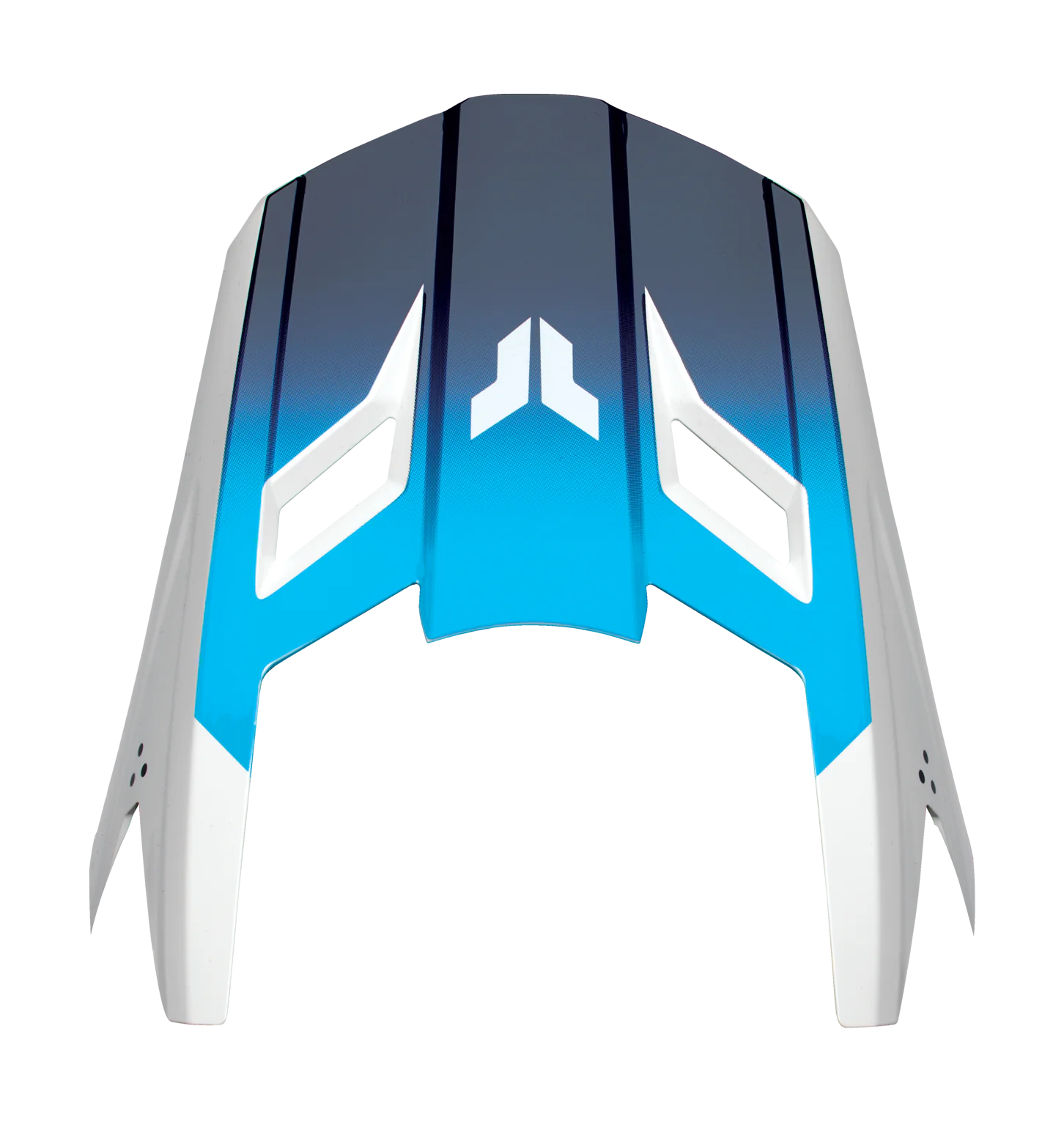 Thor Helmet Visor Fleet Storm - White / Navy