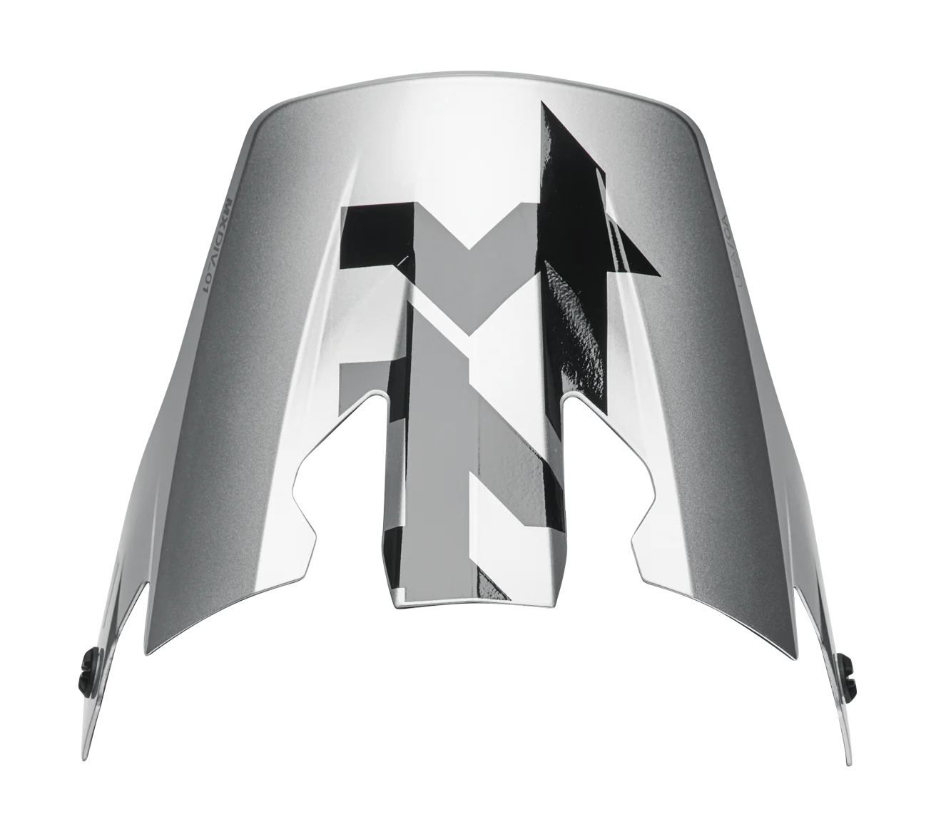 Thor Helmet Visor Reflex Sport Riot - Grey / Acid