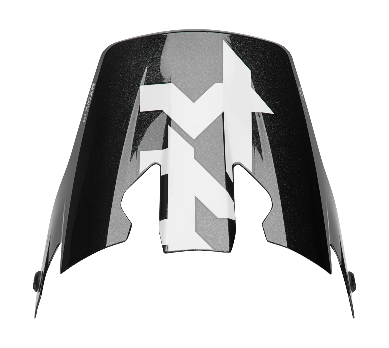 Thor Helmet Visor Reflex Sport Riot - Black / White