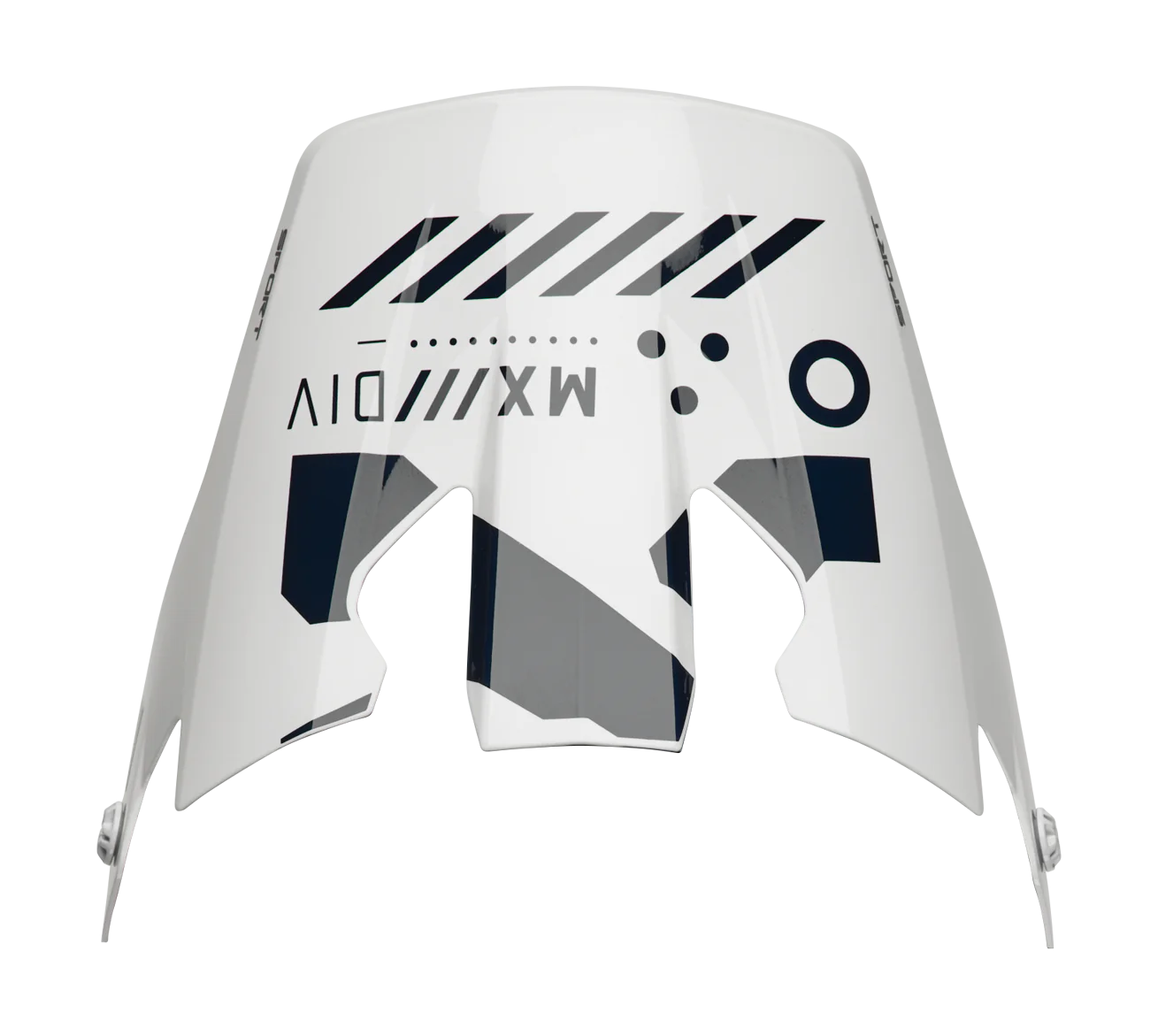 Thor Helmet Visor Reflex Sport Strike - Navy / Acid