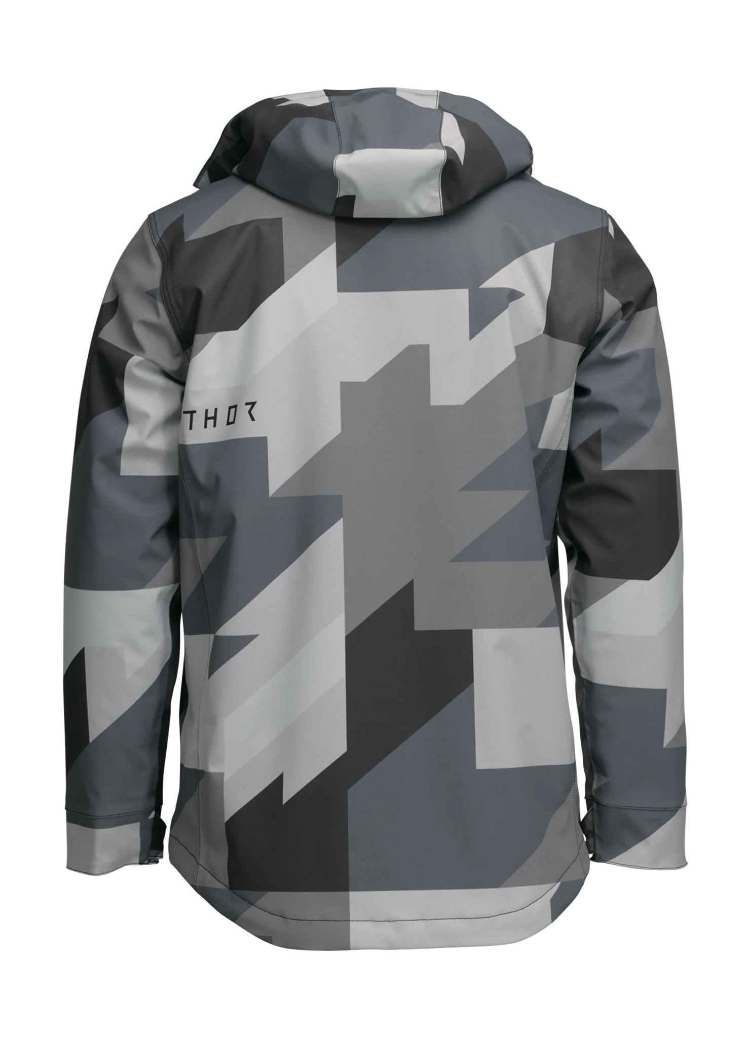 Thor Jacket Tour Brave - Black / Camo