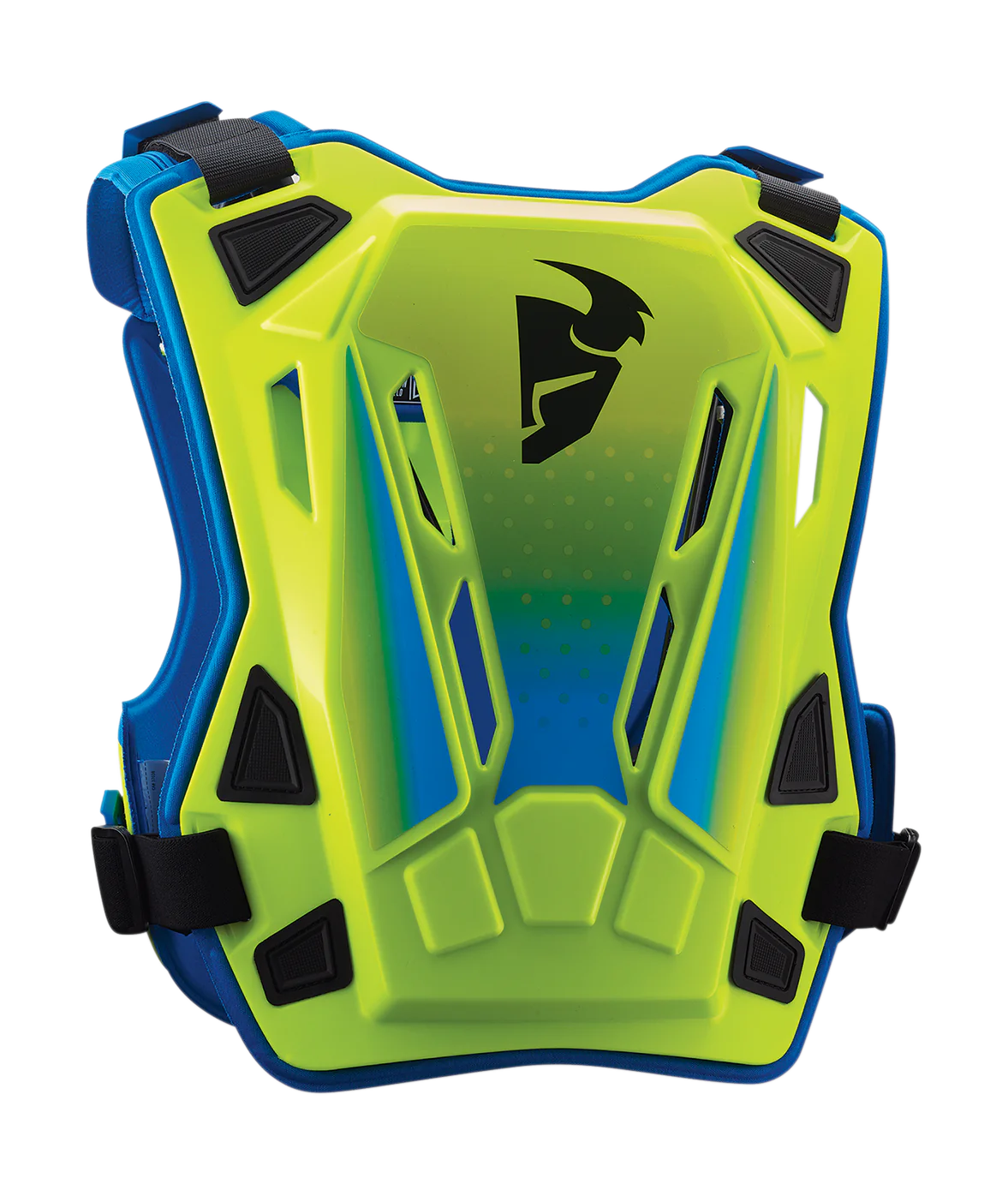 Thor Youth Chest Protector Guardian MX - Flo Green / Blue