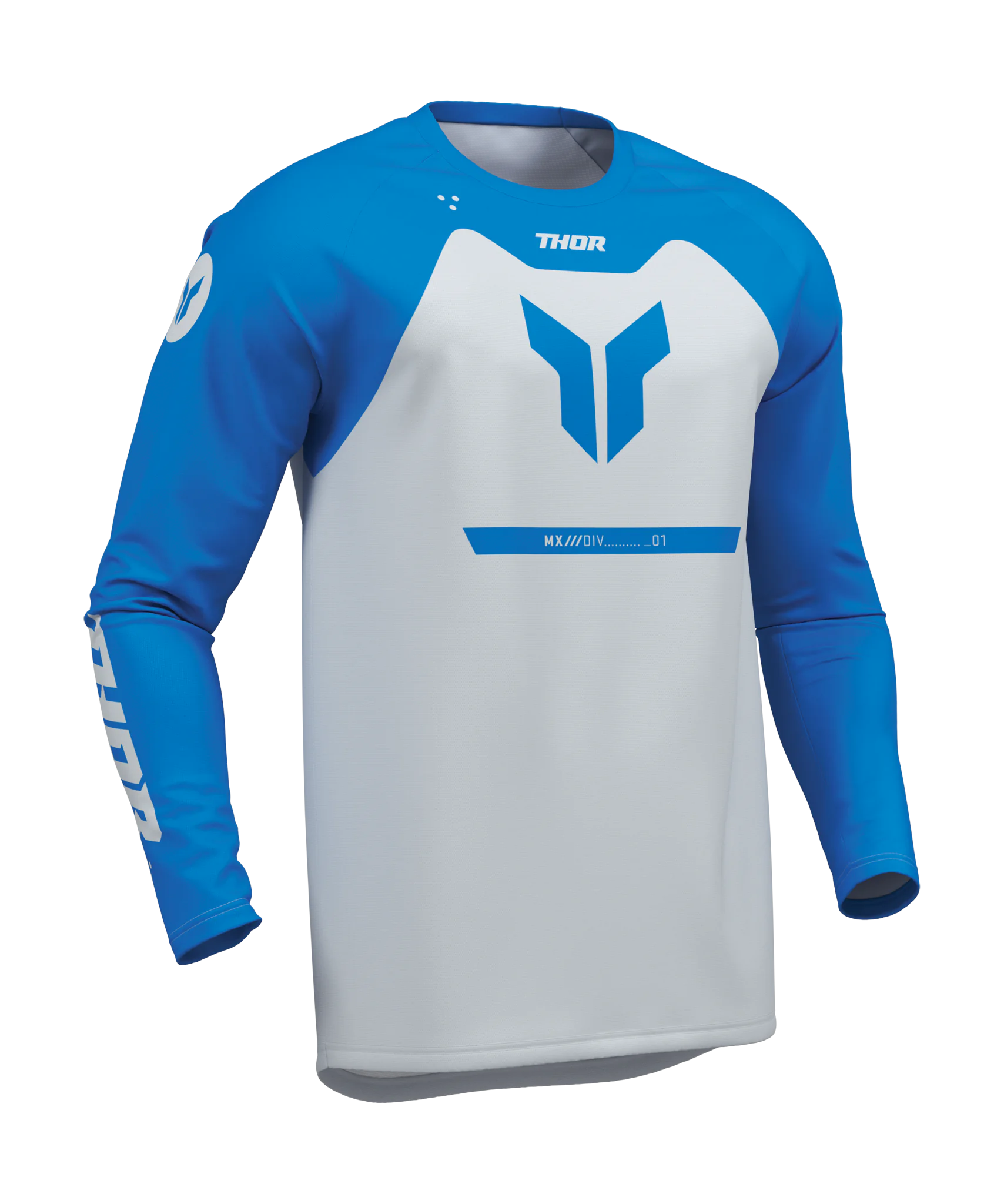 Thor Youth Motocross Gear 2026 Ridemode Menace - Blue