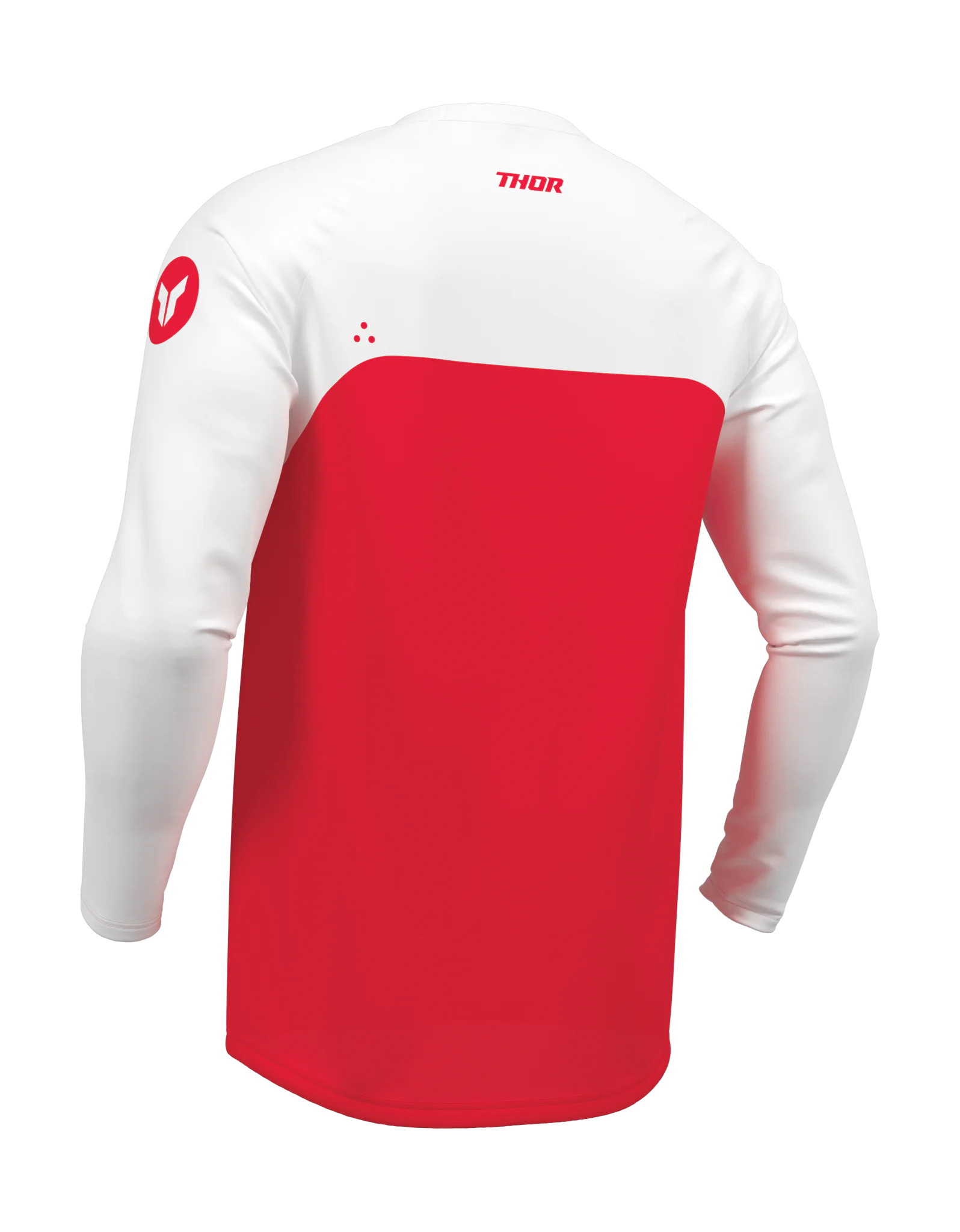 Thor Youth Motocross Jersey 2026 Ridemode Menace - Red