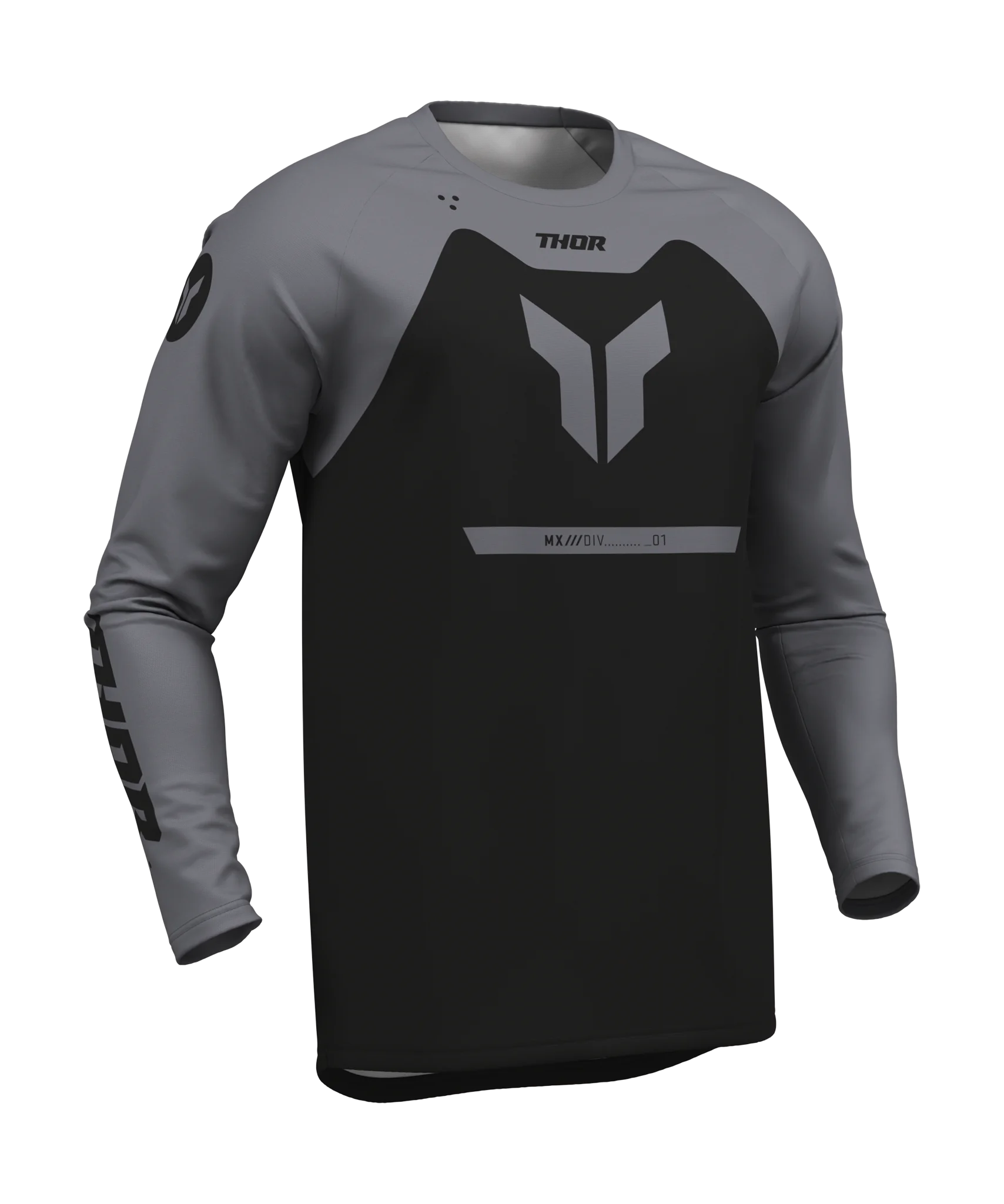 Thor Youth Motocross Gear 2026 Ridemode Menace - Black