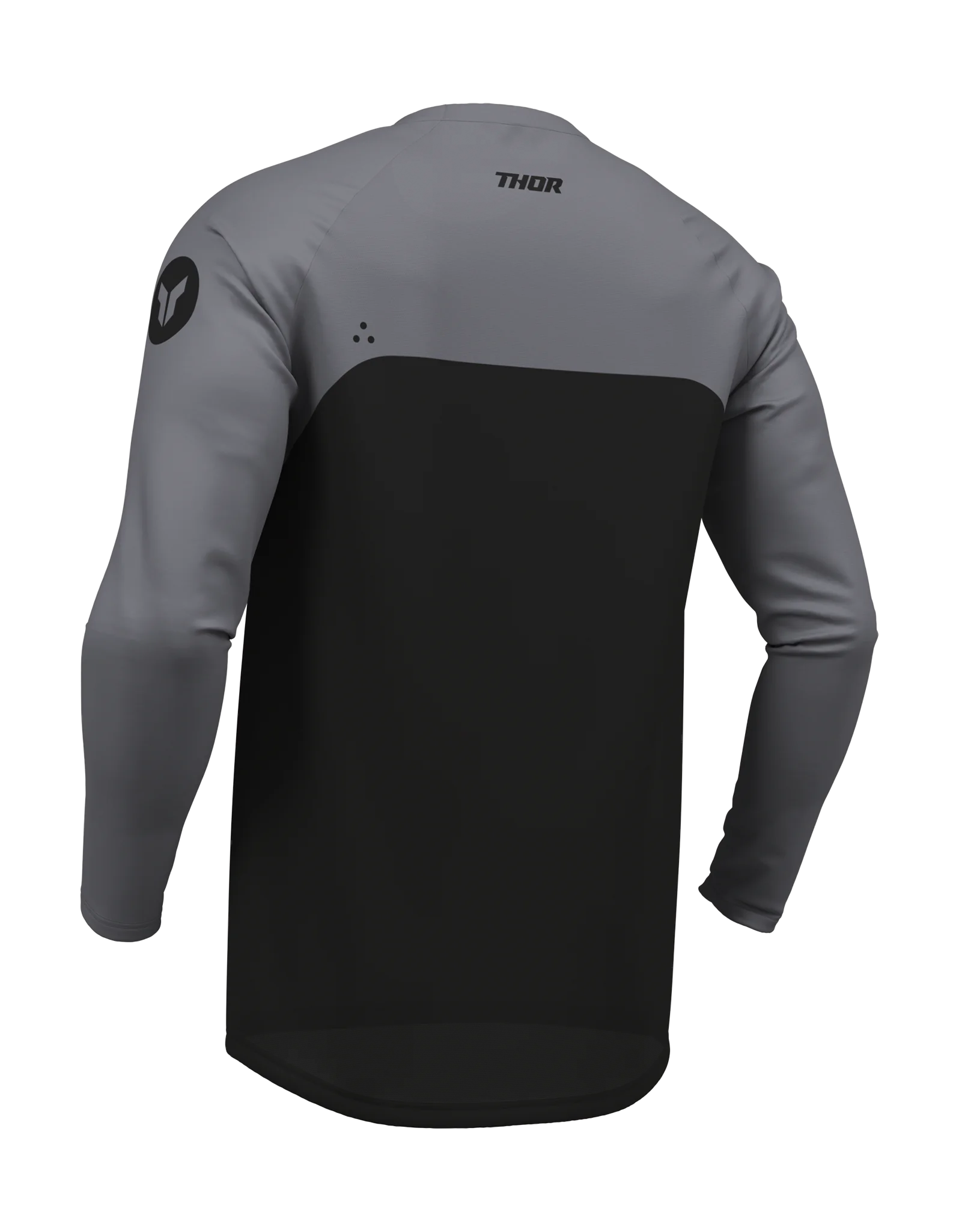 Thor Youth Motocross Jersey 2026 Ridemode Menace - Black