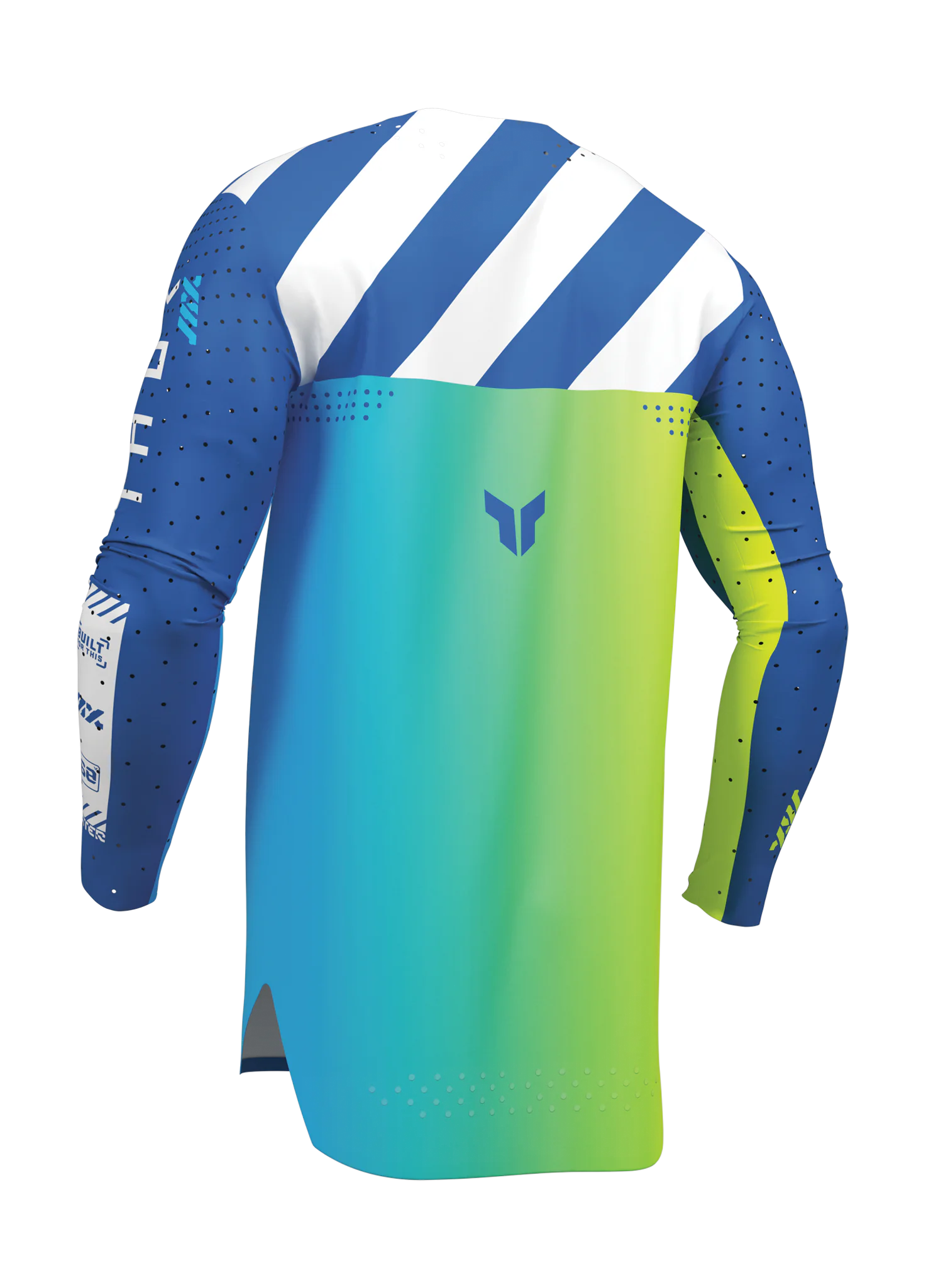 Thor Youth Motocross Jersey 2026 Sportmode Synth - Blue