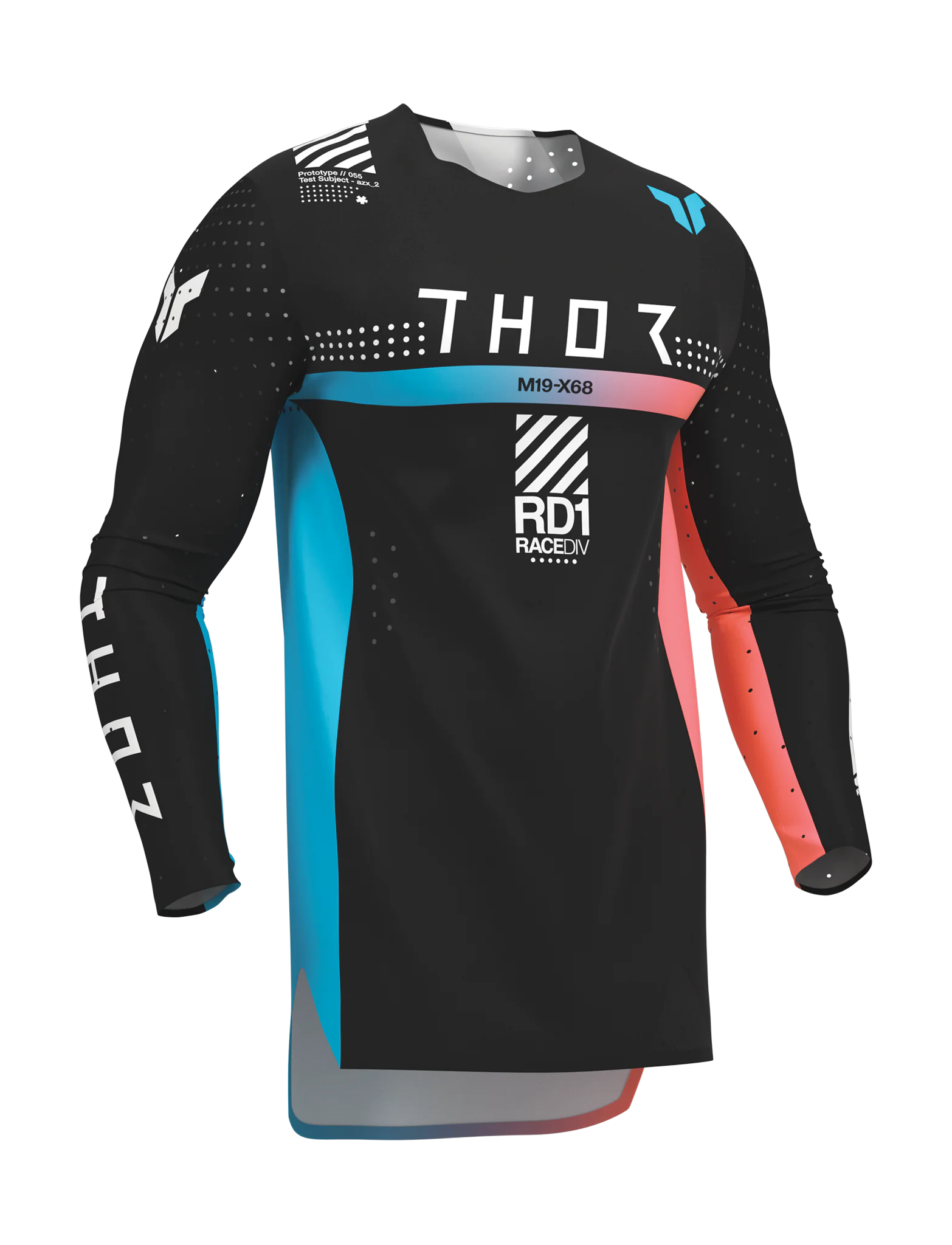Thor Youth Motocross Jersey 2026 Sportmode Synth - Black