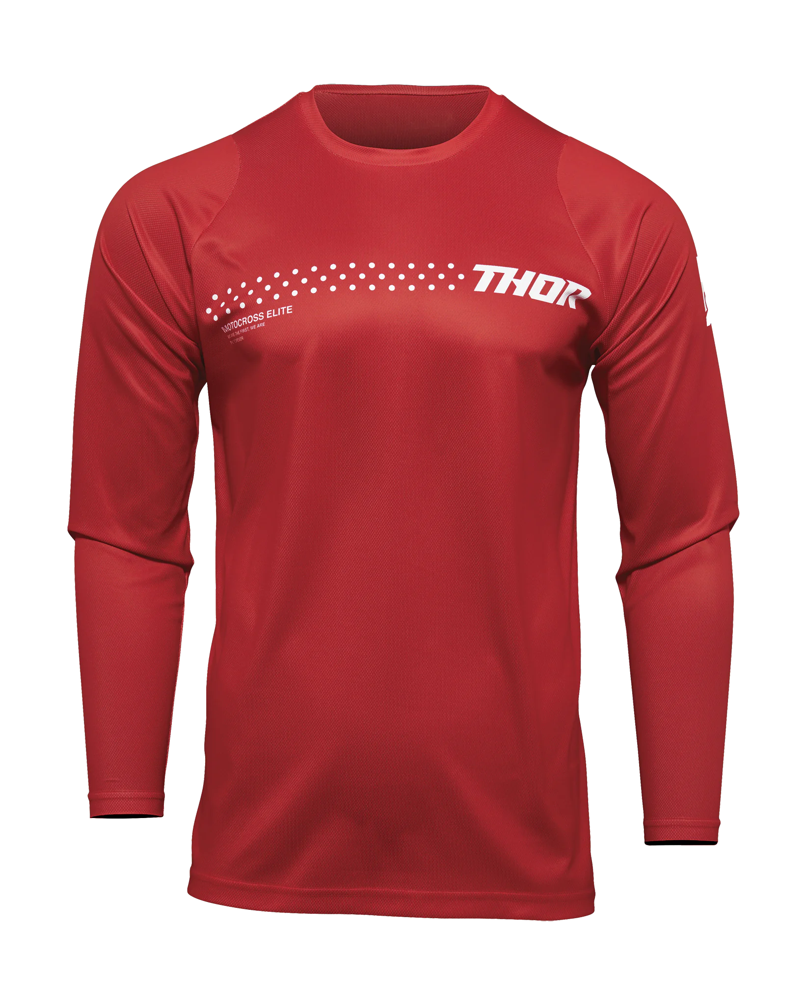 Thor Youth Motocross Jersey Sector Minimal - Red