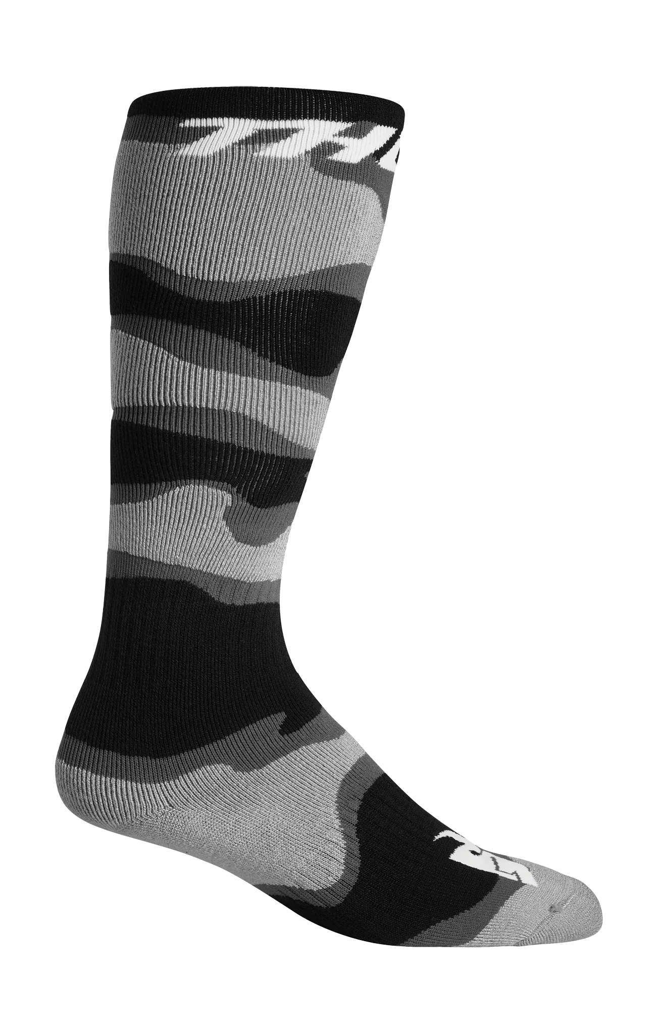 Thor Youth Motocross Socks - Camo / Grey / White