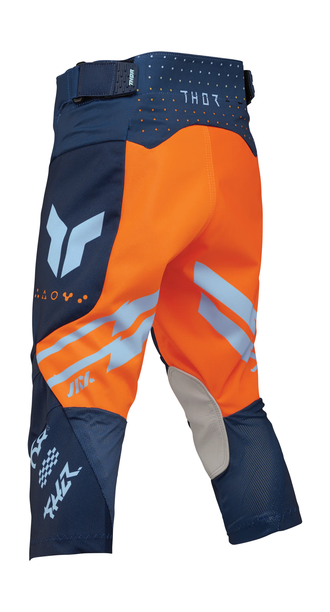 Thor Youth Motocross Pants 2026 Launchmode Futura - Navy / Orange