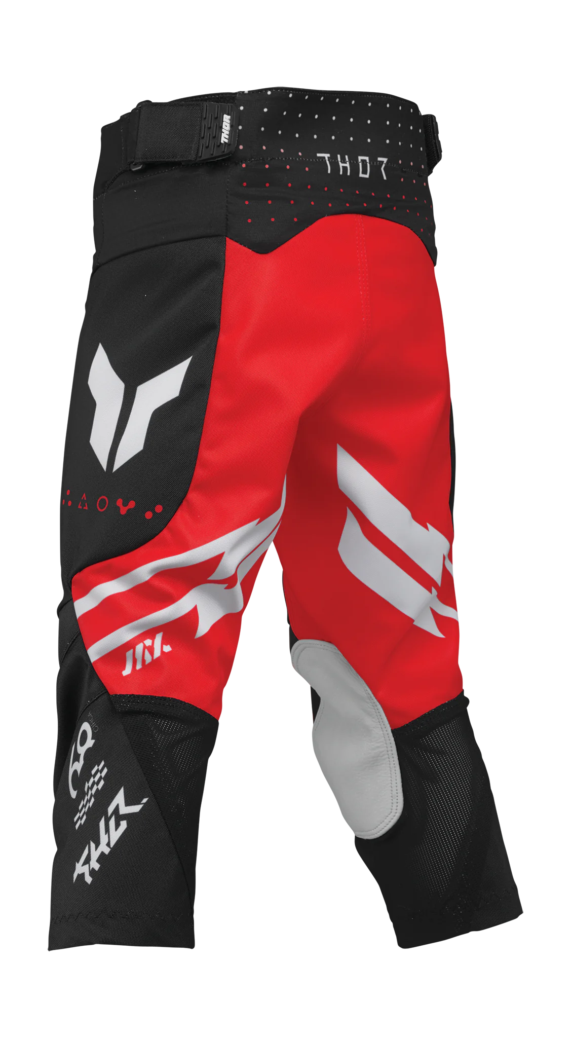 Thor Youth Motocross Pants 2026 Launchmode Futura - Black / Red